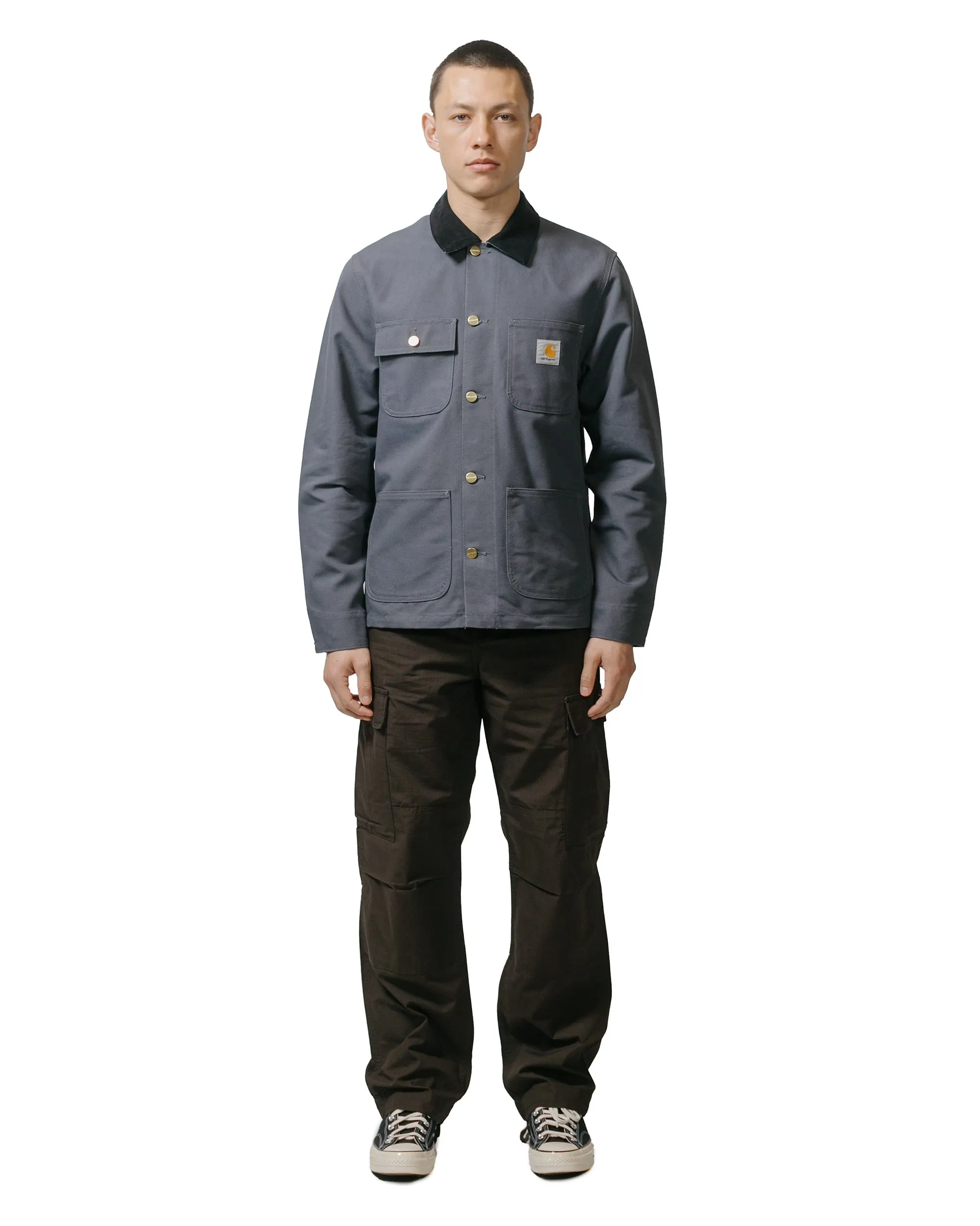 Carhartt W.I.P. Regular Cargo Pant Ripstop Tobacco Rinsed sold by Lost & Found product image thumbnail 4