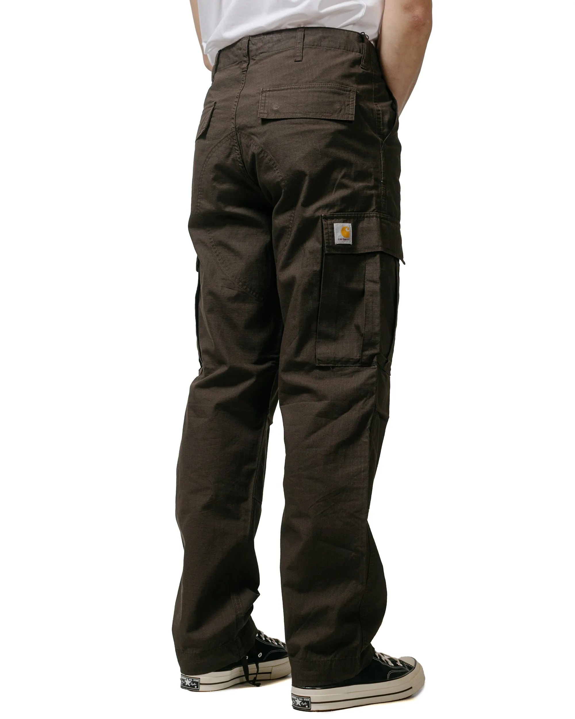 Carhartt W.I.P. Regular Cargo Pant Ripstop Tobacco Rinsed sold by Lost & Found product image thumbnail 3