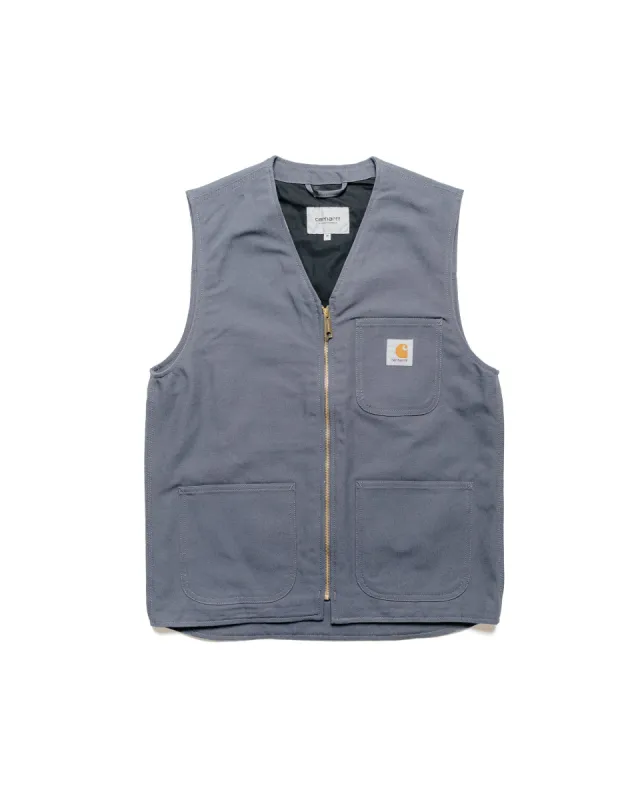 Carhartt W.I.P. Arbor Vest Canvas Zeus Rigid sold by Lost & Found