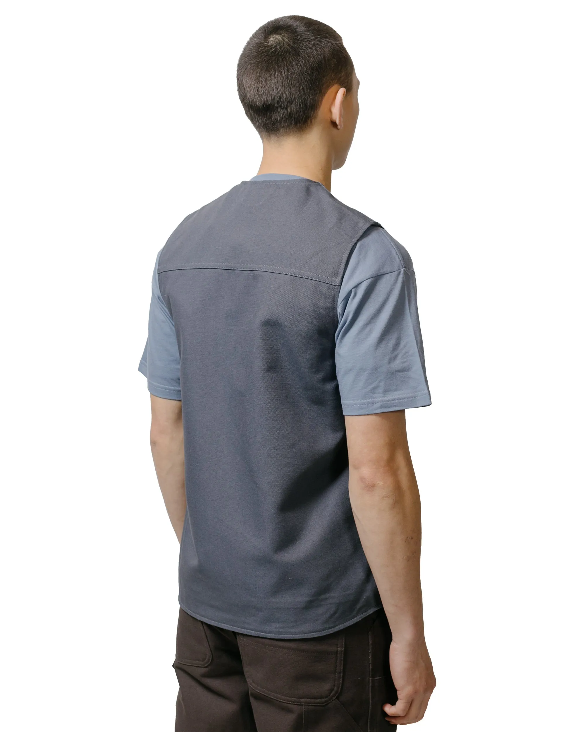 Carhartt W.I.P. Arbor Vest Canvas Zeus Rigid sold by Lost & Found product image thumbnail 3