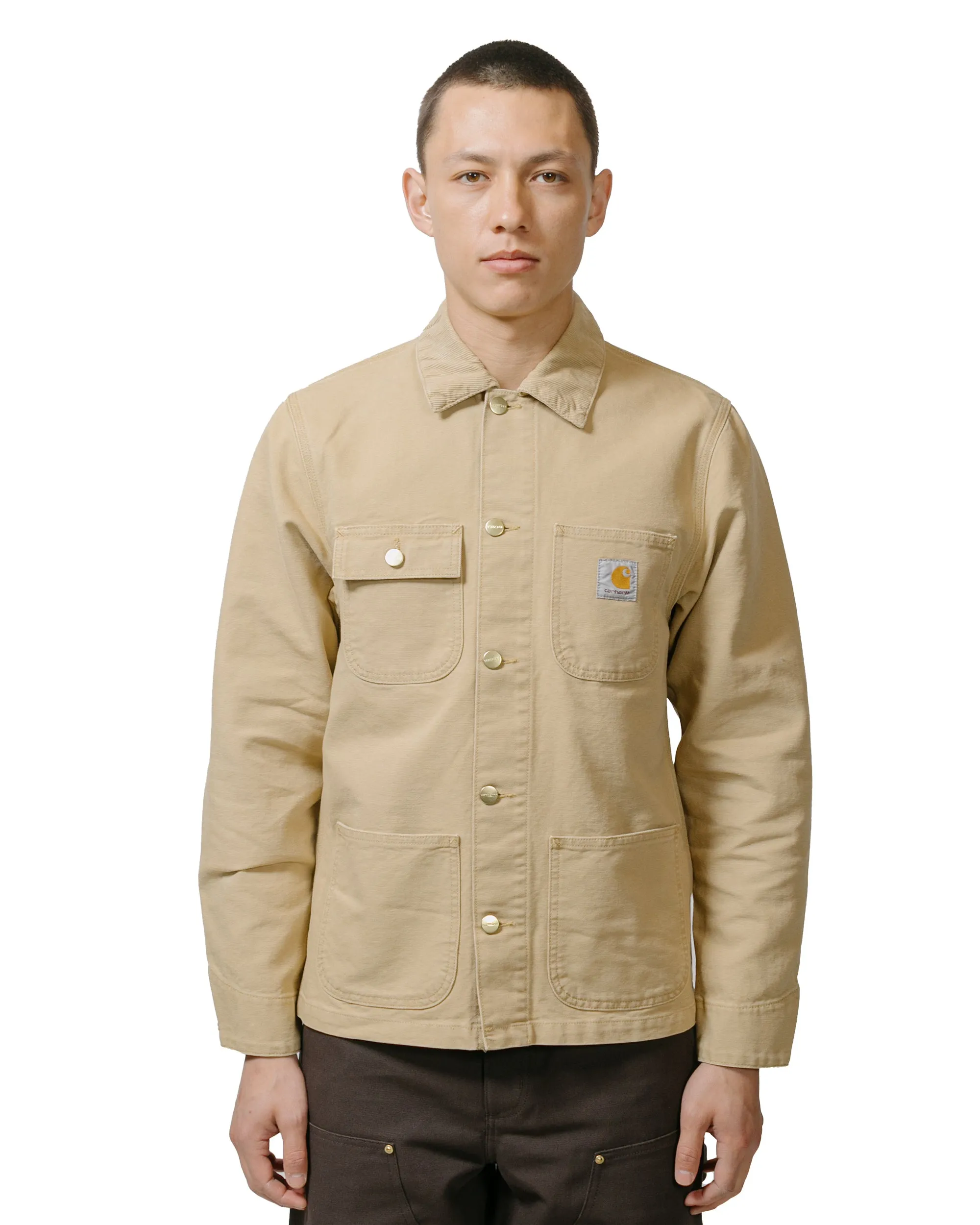 Carhartt W.I.P. Michigan Coat Canvas Bourbon/Bourbon Aged Canvas sold by Lost & Found product image thumbnail 2