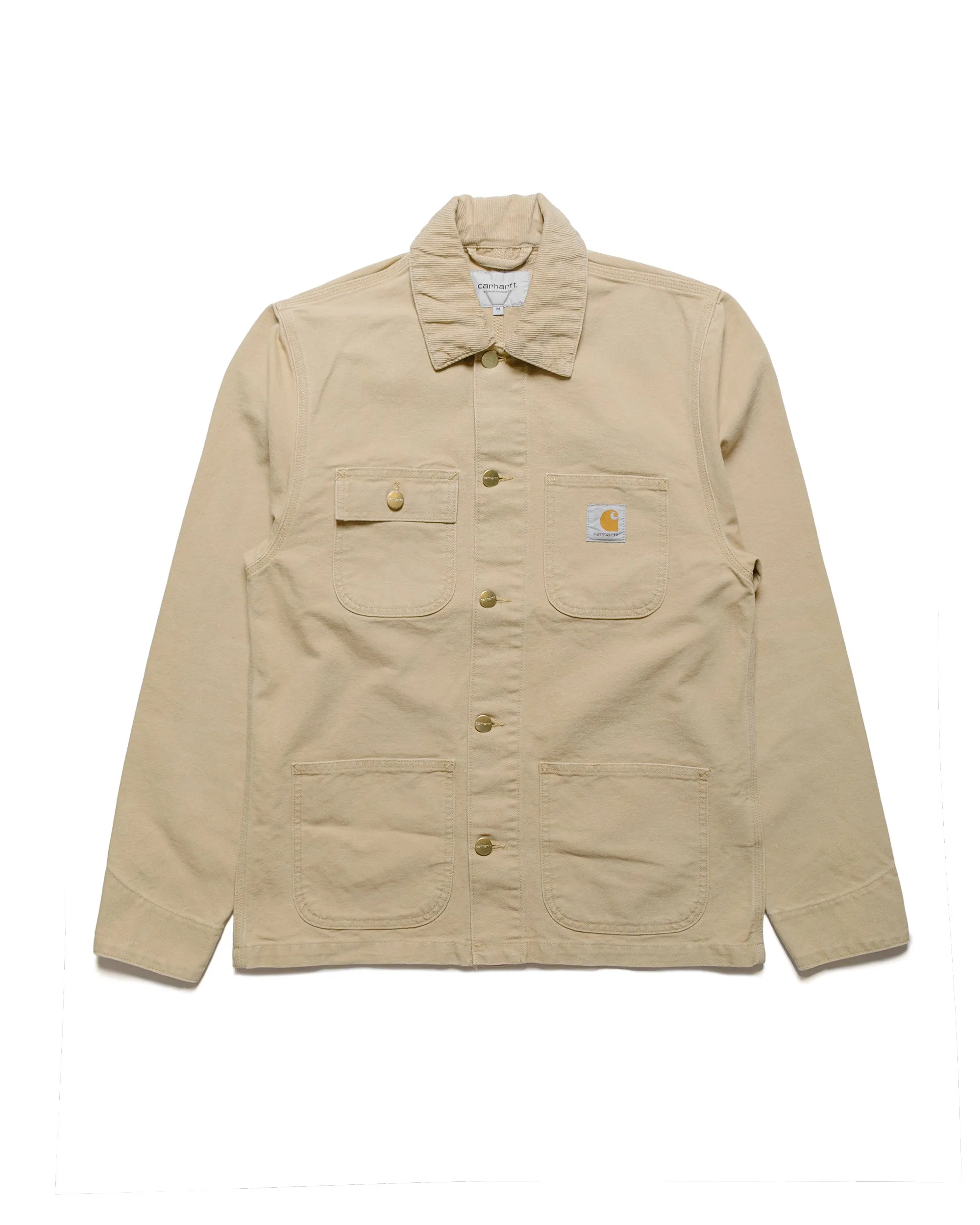 Carhartt W.I.P. Michigan Coat Canvas Bourbon/Bourbon Aged Canvas sold by Lost & Found