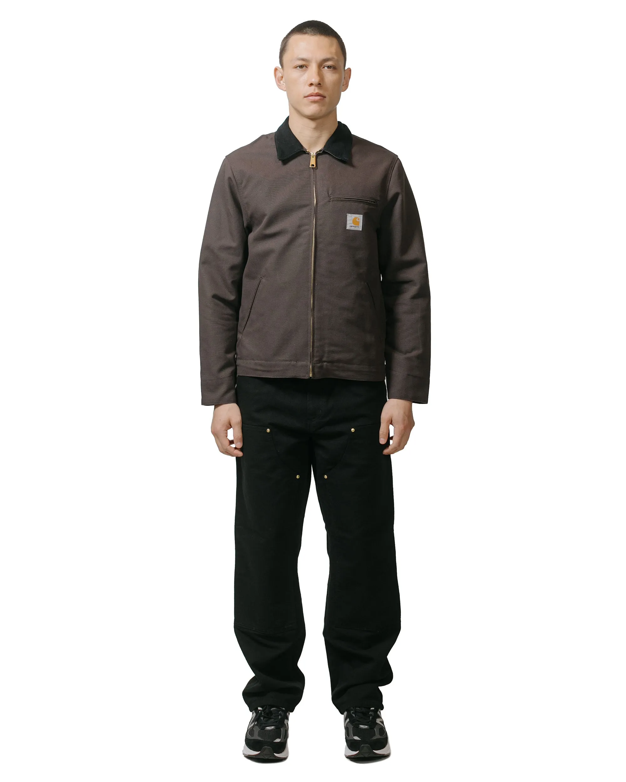 Carhartt W.I.P. Double Knee Pant Canvas Black Rinsed sold by Lost & Found product image thumbnail 4