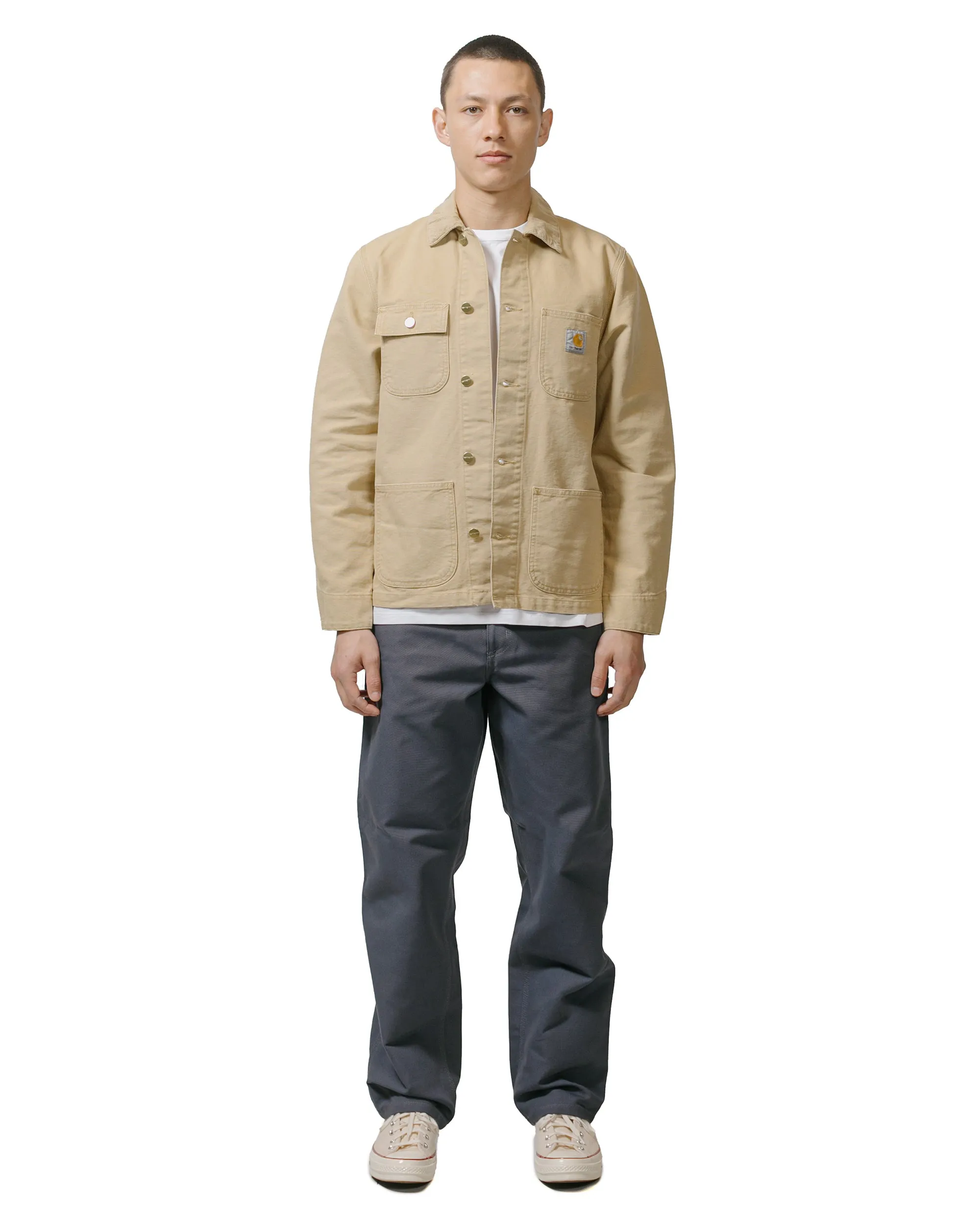 Carhartt W.I.P. Single Knee Pant Canvas Zeus Rigid sold by Lost & Found product image thumbnail 4