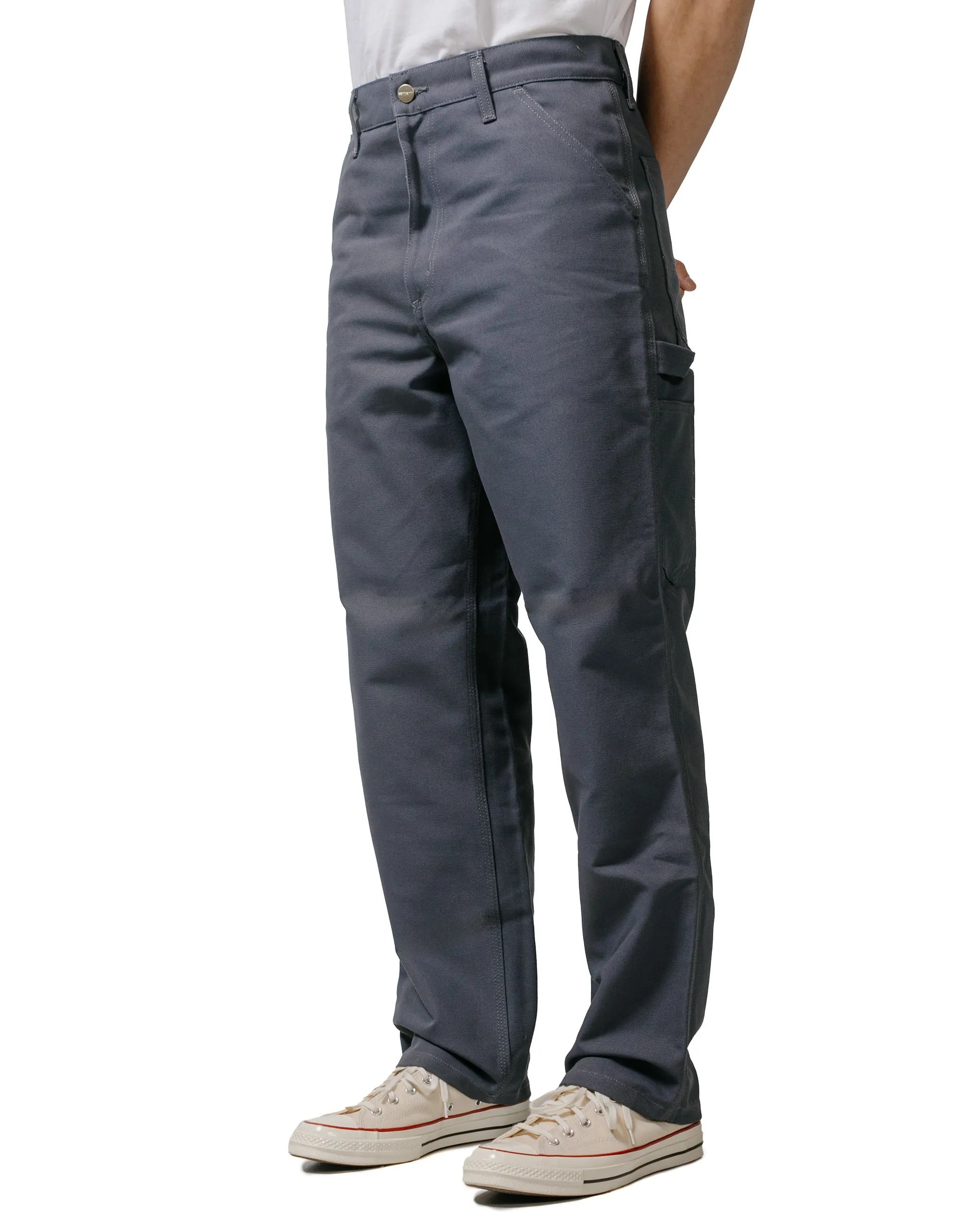 Carhartt W.I.P. Single Knee Pant Canvas Zeus Rigid sold by Lost & Found product image thumbnail 2