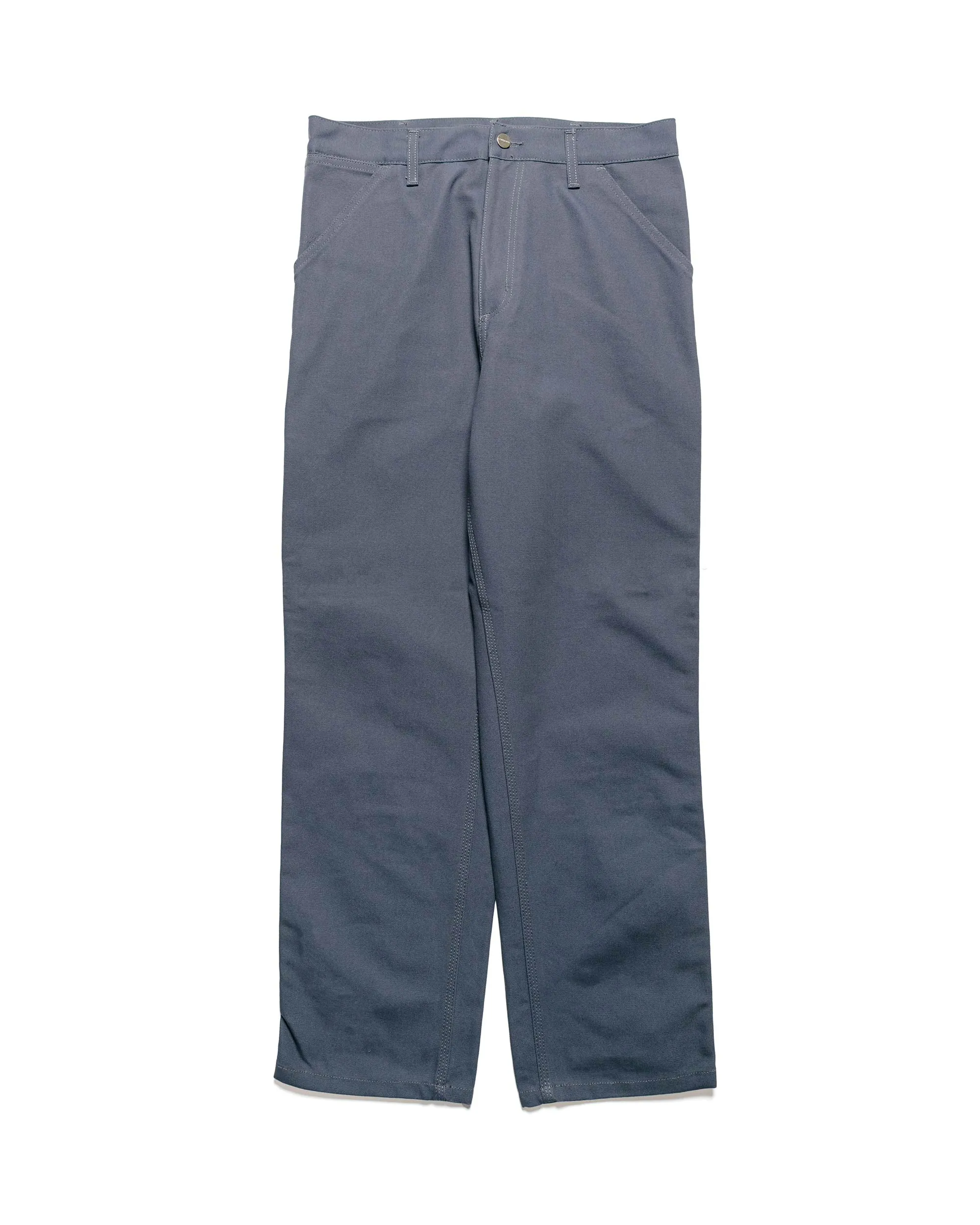 Carhartt W.I.P. Single Knee Pant Canvas Zeus Rigid sold by Lost & Found