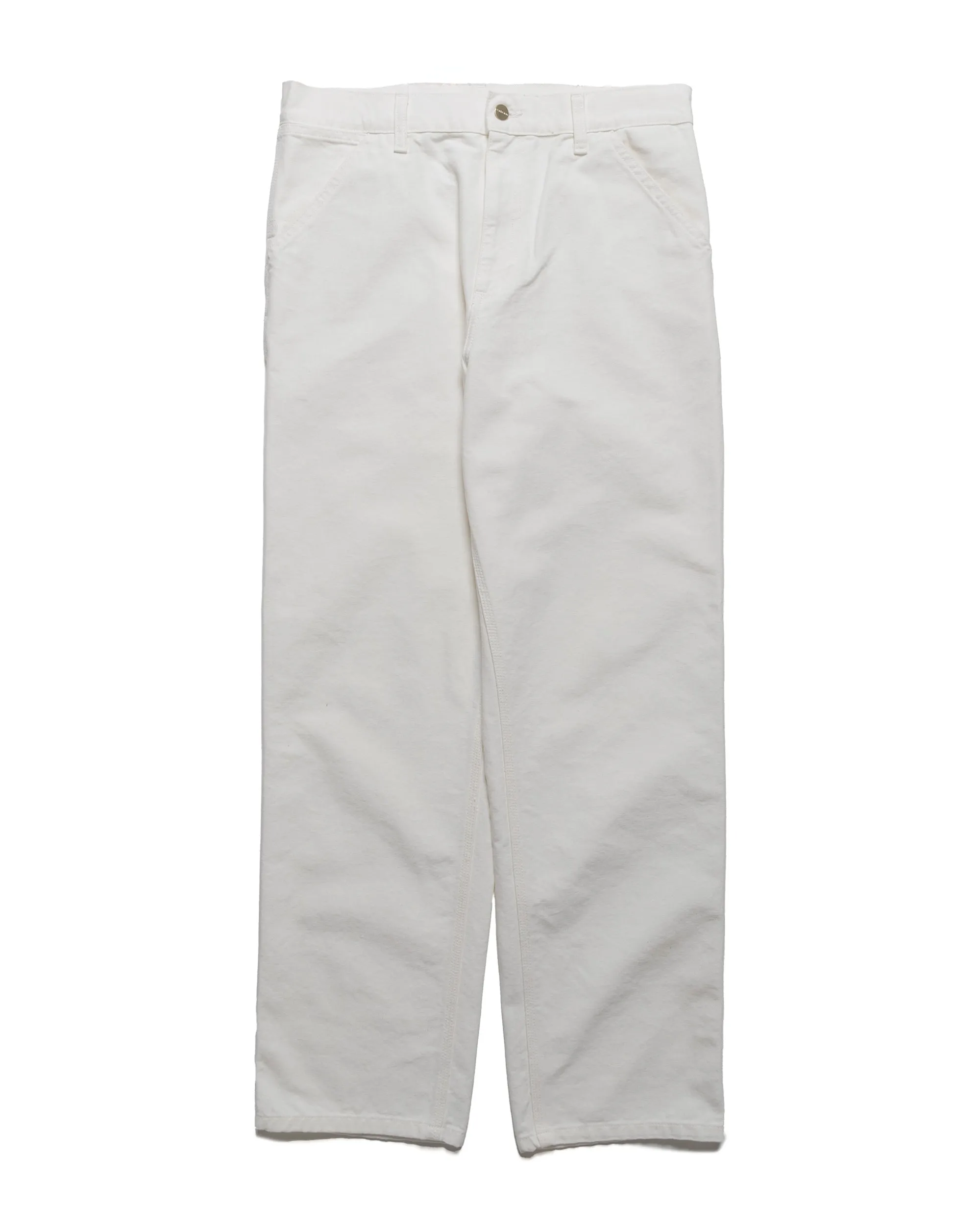 Carhartt W.I.P. Simple Pant Canvas Wax Rinsed sold by Lost & Found