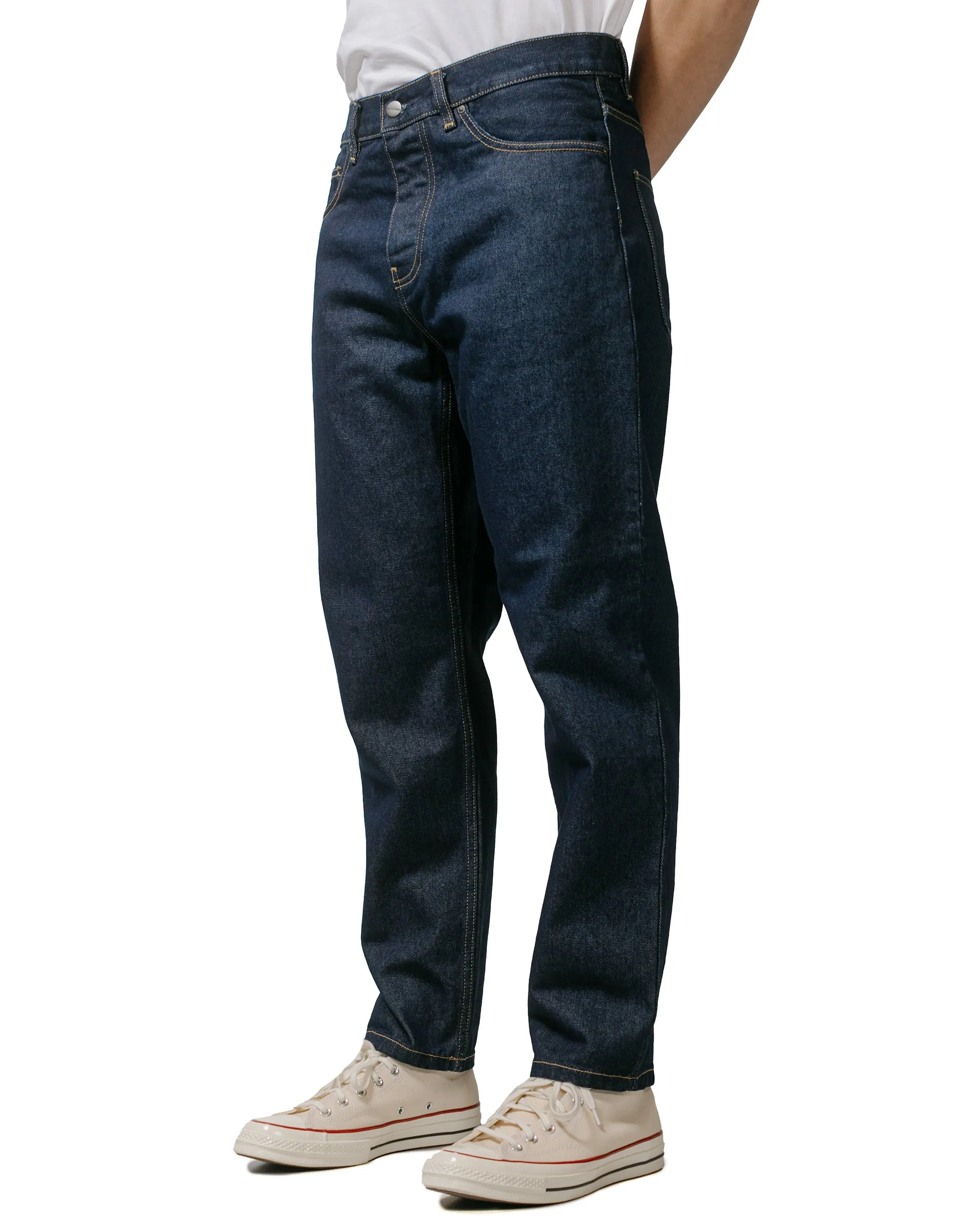 Carhartt W.I.P. Newel Pant Denim Blue One Wash sold by Lost & Found product image thumbnail 2