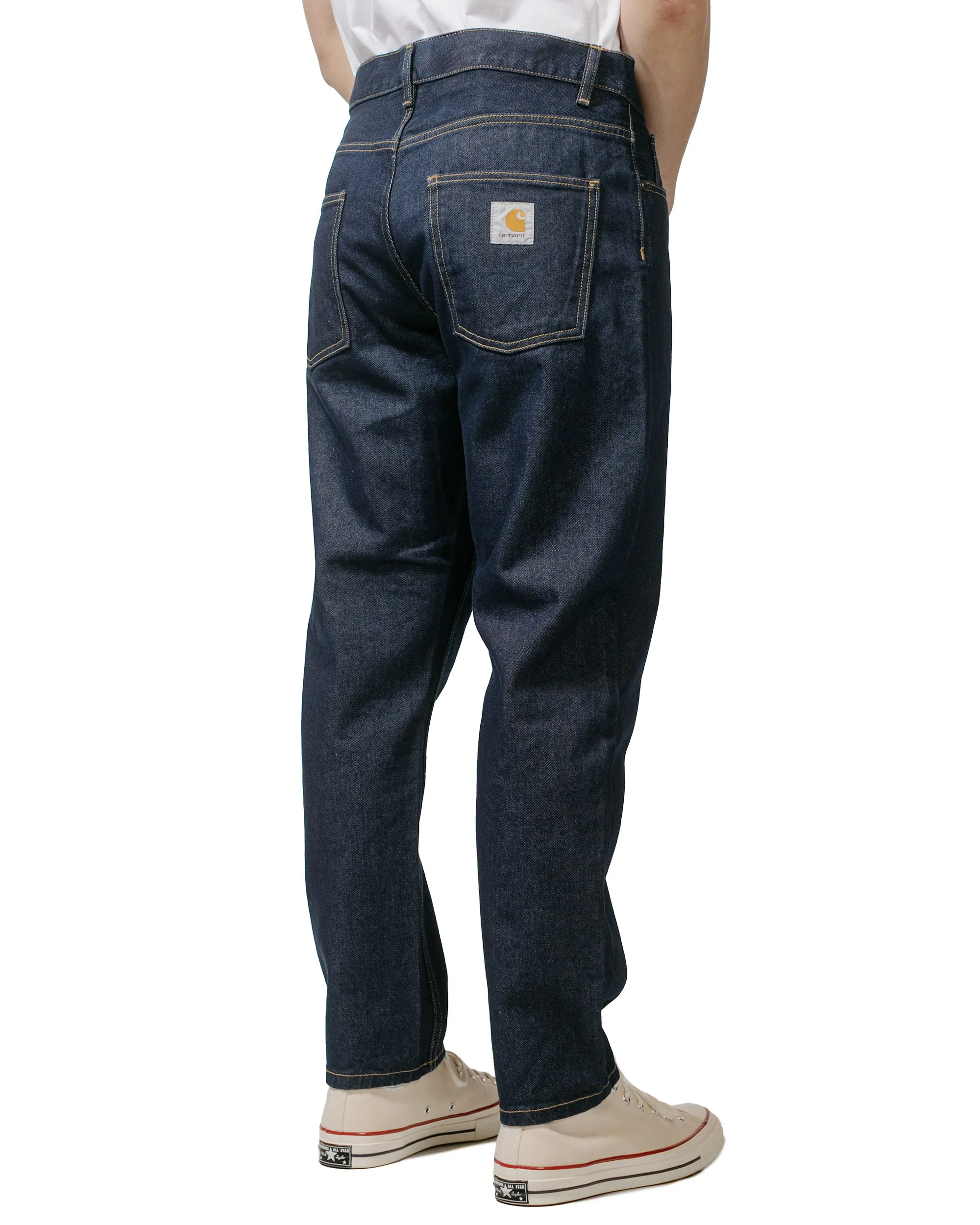 Carhartt W.I.P. Newel Pant Denim Blue One Wash sold by Lost & Found product image thumbnail 3