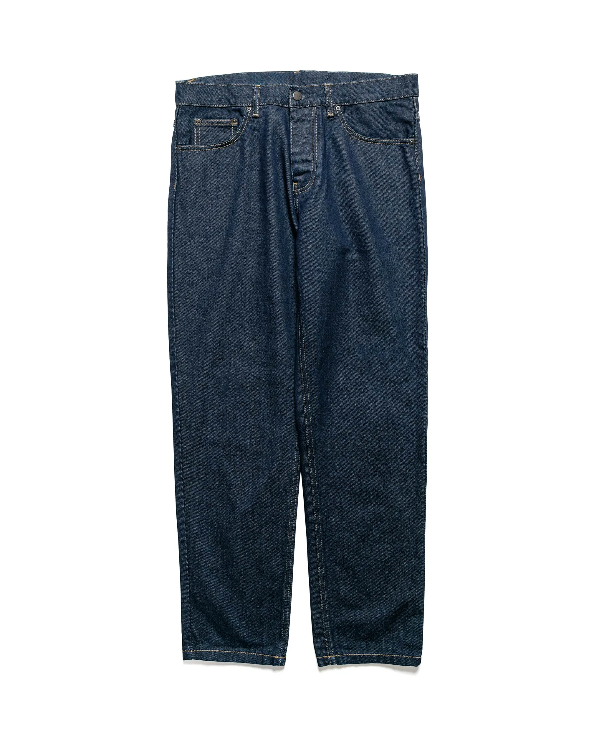 Carhartt W.I.P. Newel Pant Denim Blue One Wash sold by Lost & Found