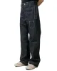 Warehouse Lot. JG-01 1910s Netmaker's Trousers Indigo Denim Original sold by Lost & Found