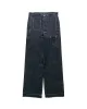 Warehouse Lot. JG-01 1910s Netmaker's Trousers Indigo Denim Original sold by Lost & Found