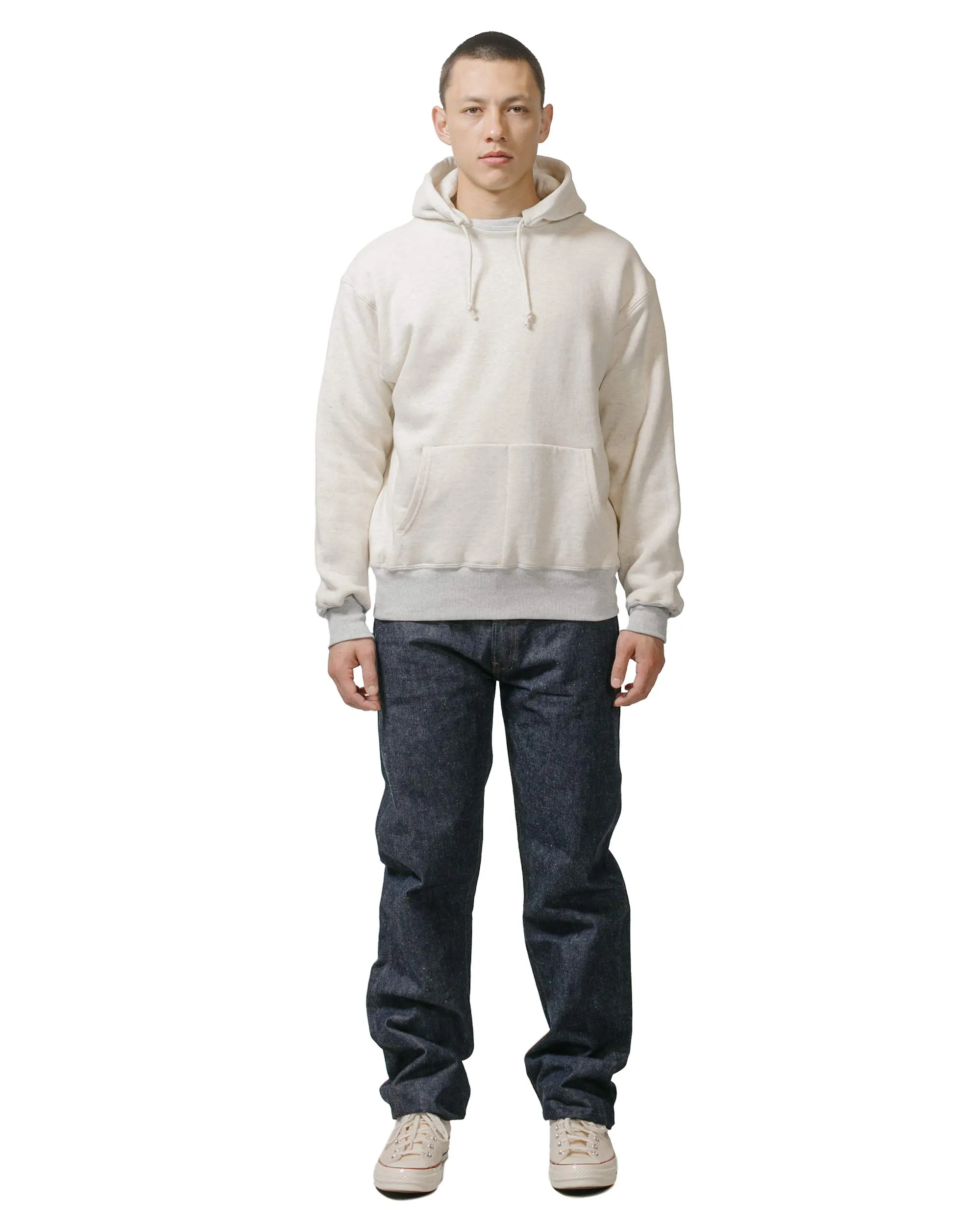 Warehouse Lot. JG-CS13 Fakie Afterhood Ash/Heather Grey No Print sold by Lost & Found product image thumbnail 4