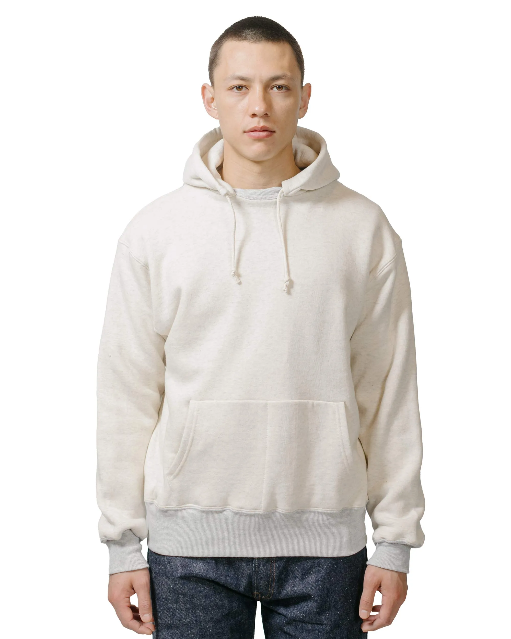 Warehouse Lot. JG-CS13 Fakie Afterhood Ash/Heather Grey No Print sold by Lost & Found product image thumbnail 2