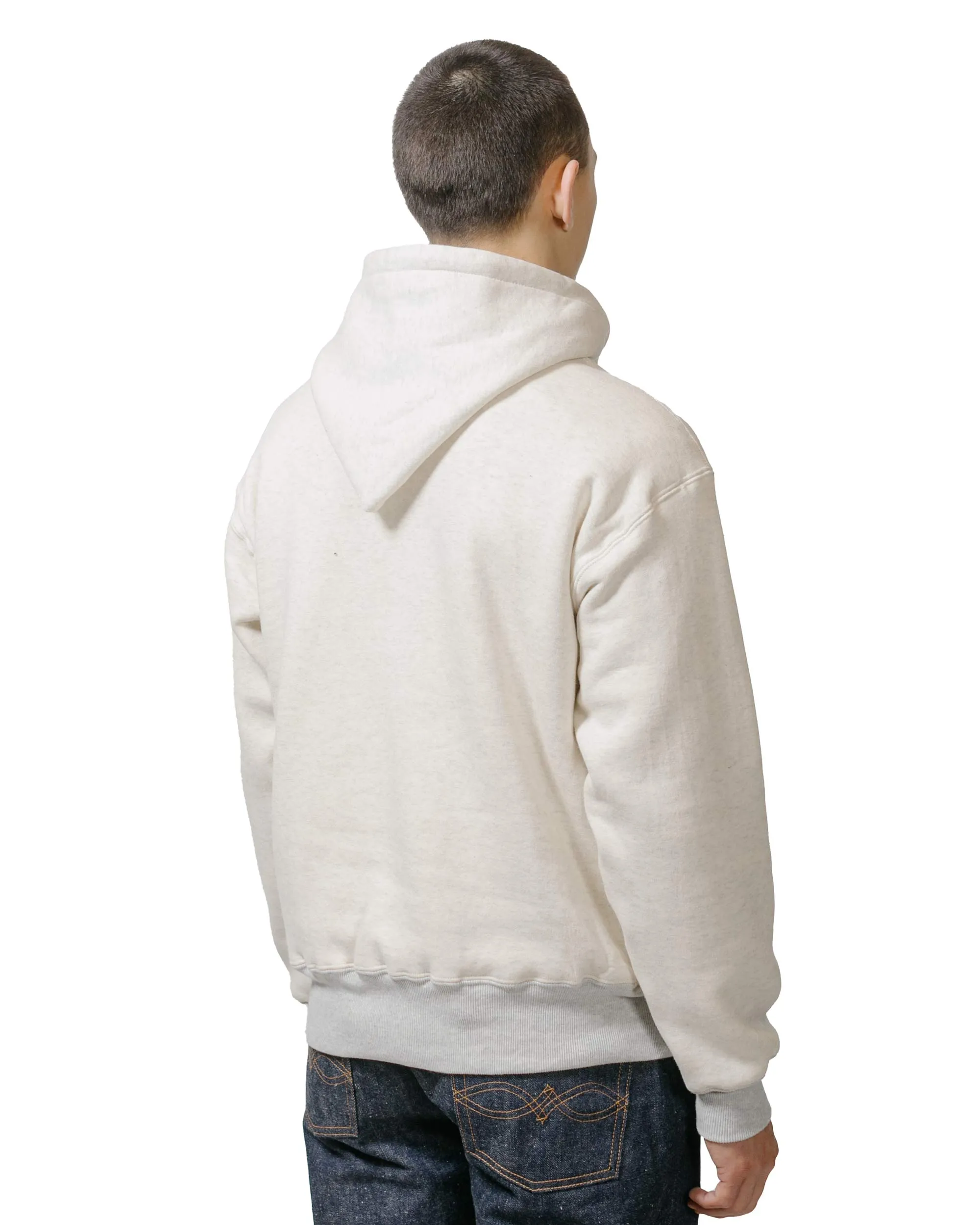 Warehouse Lot. JG-CS13 Fakie Afterhood Ash/Heather Grey No Print sold by Lost & Found product image thumbnail 3