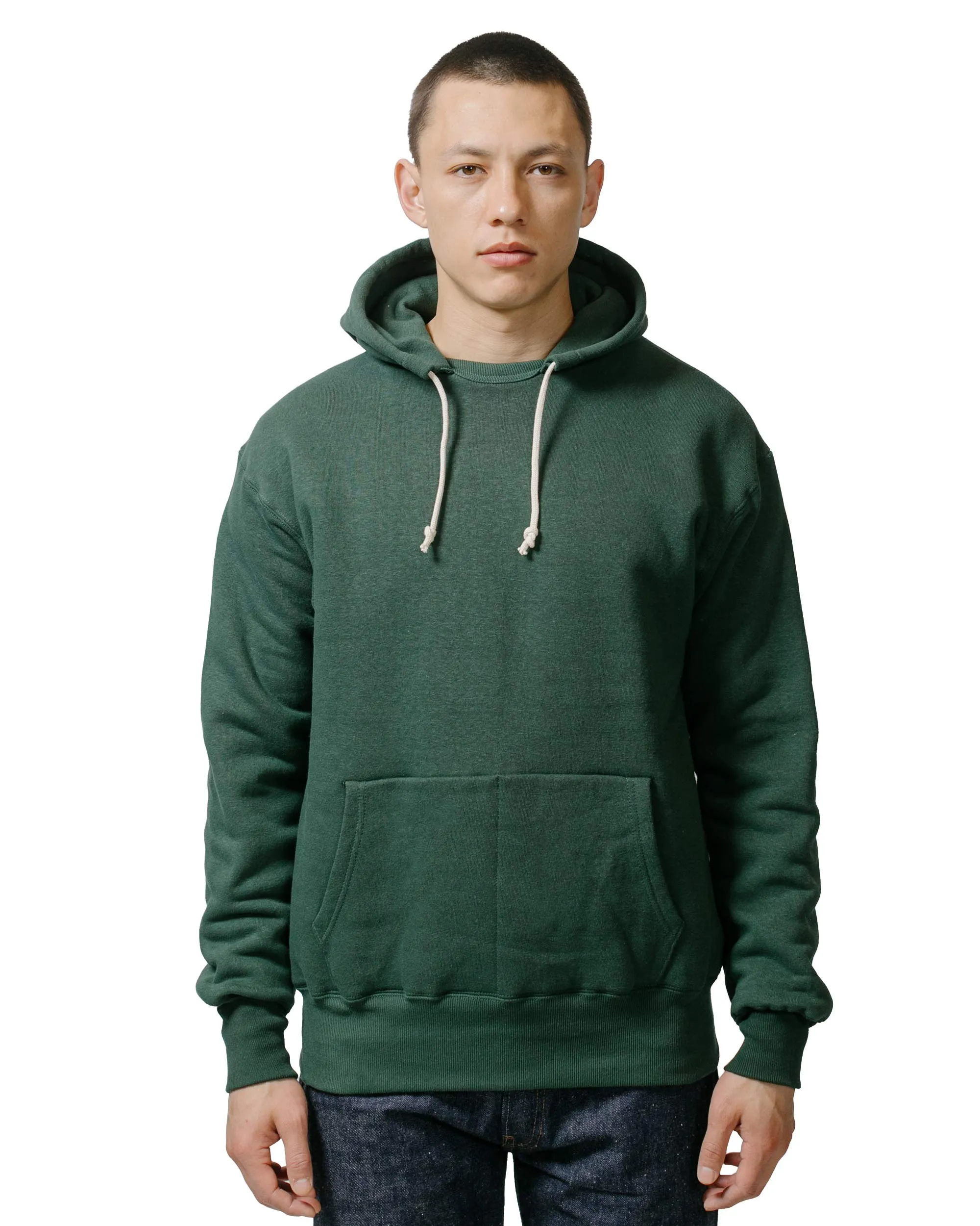 Warehouse Lot. JG-CS13 Fakie Afterhood Dark Green No Print sold by Lost & Found product image thumbnail 2