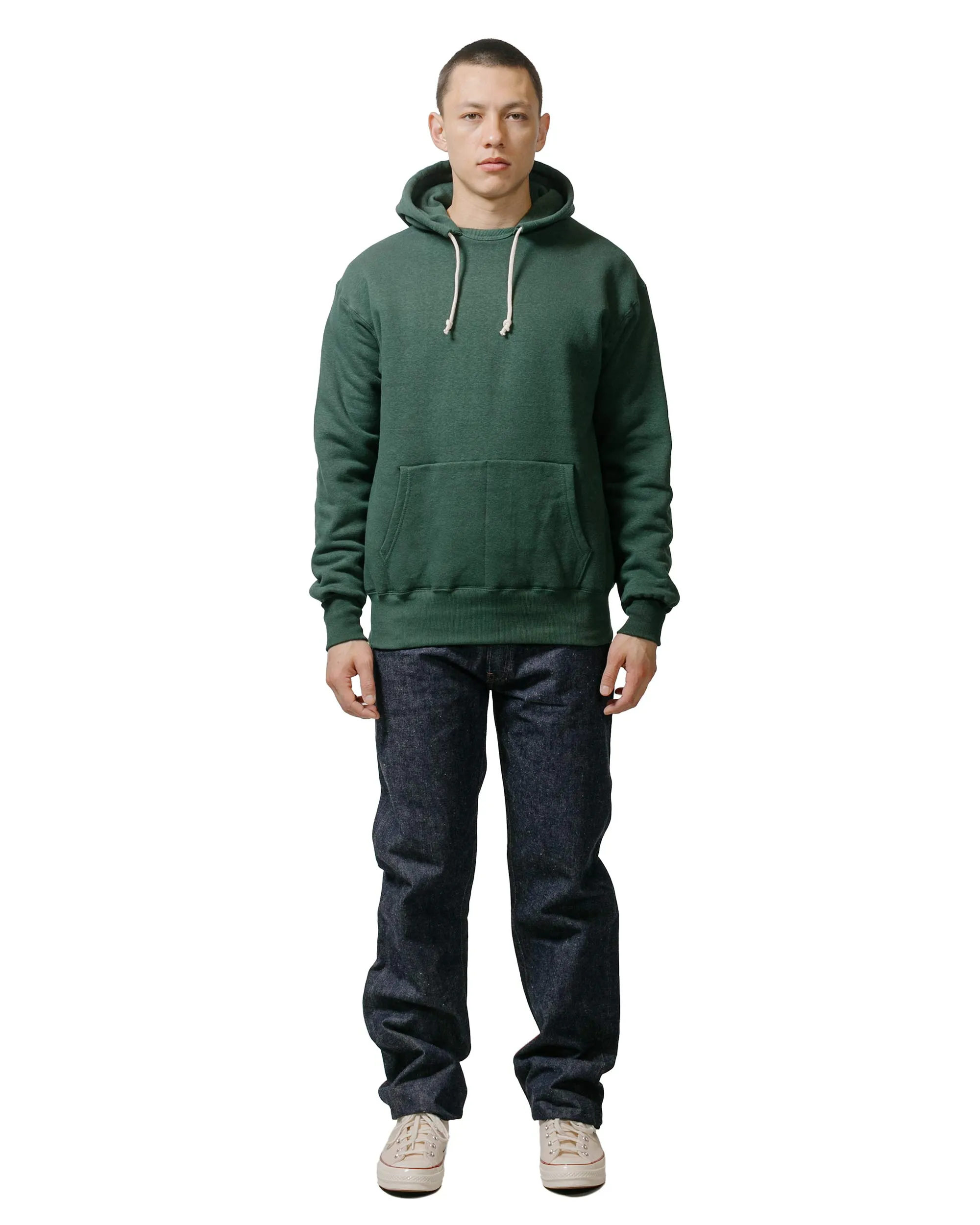 Warehouse Lot. JG-CS13 Fakie Afterhood Dark Green No Print sold by Lost & Found product image thumbnail 4