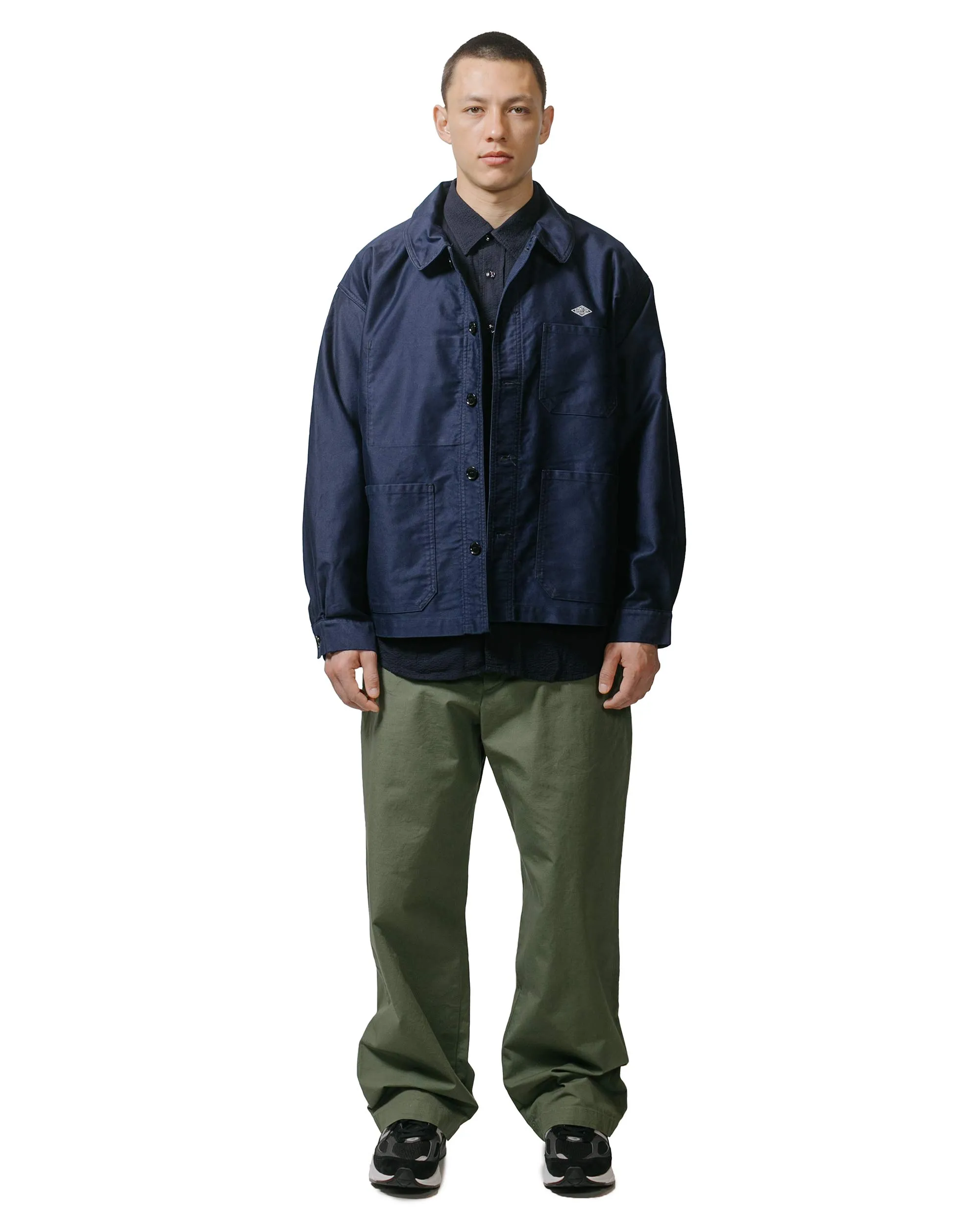 Engineered Garments Officer Pant Olive Cotton Ripstop sold by Lost & Found product image thumbnail 4