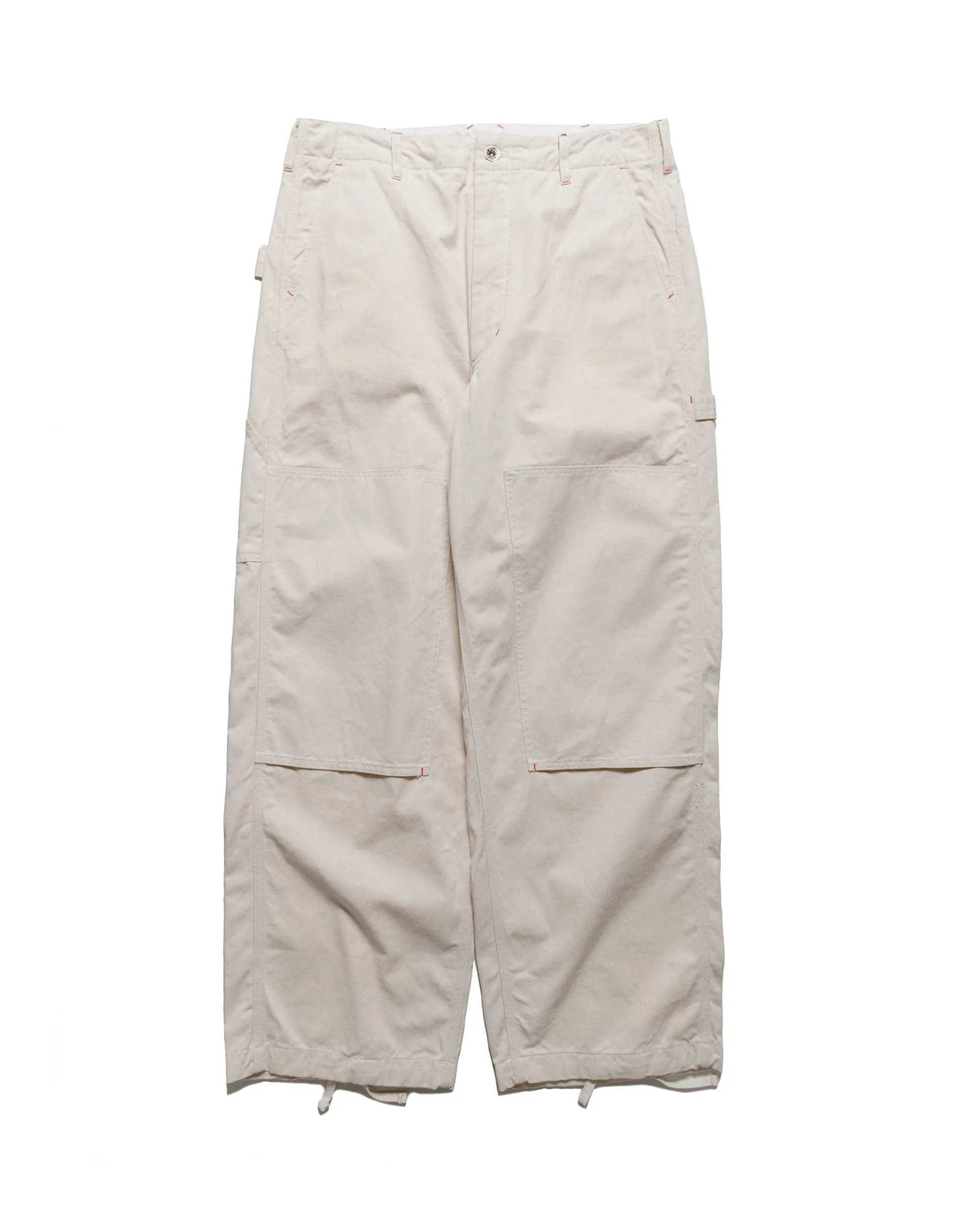Engineered Garments Painter Pant Natural Chino Twill sold by Lost & Found