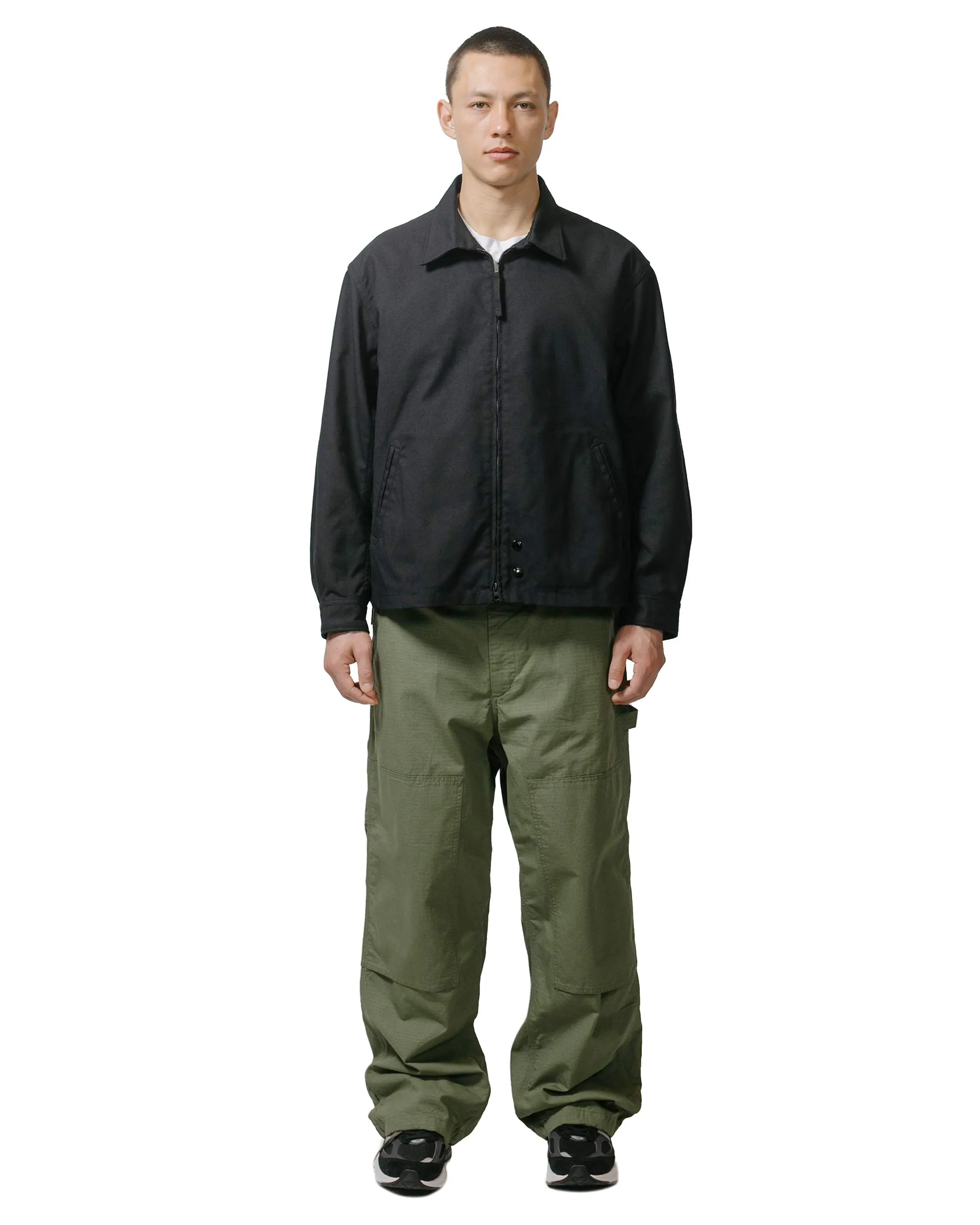 Engineered Garments Painter Pant Olive Cotton Ripstop sold by Lost & Found product image thumbnail 4