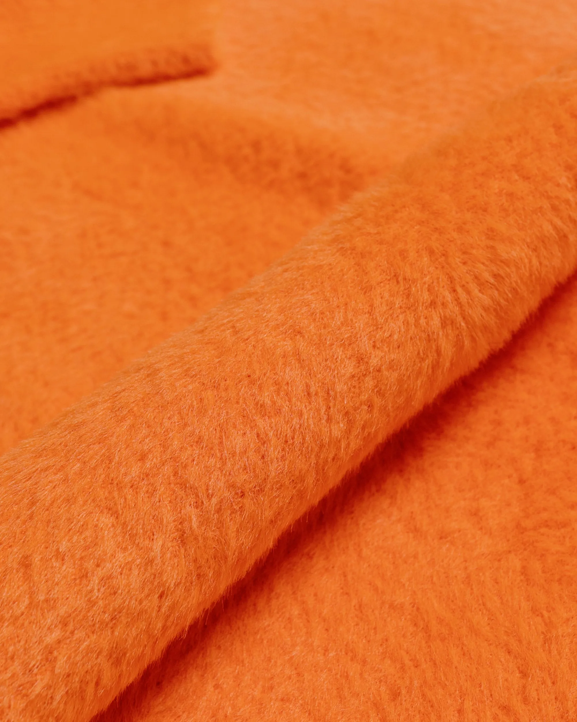 Stüssy Shaggy Cardigan Red Orange sold by Lost & Found product image thumbnail 2