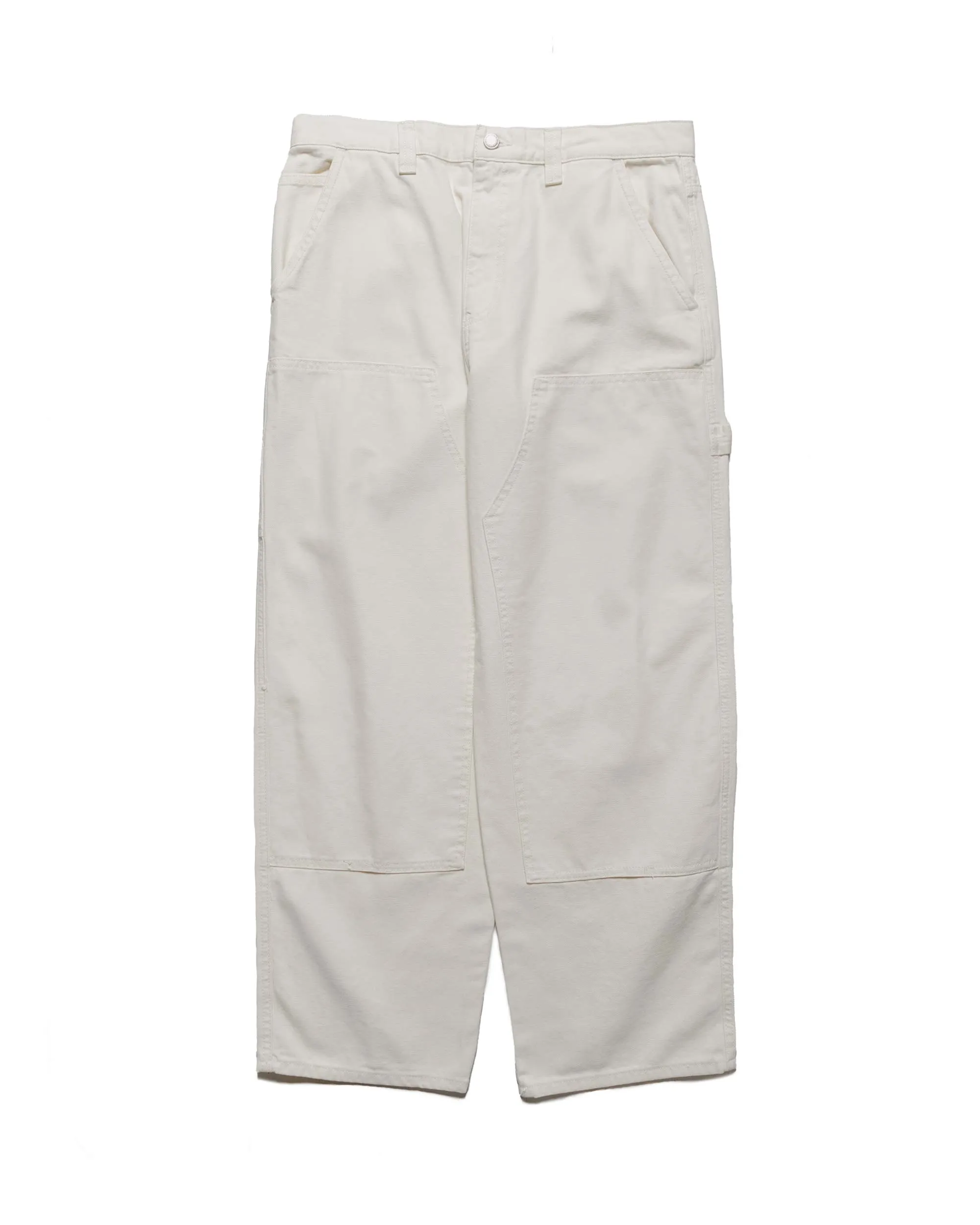 Stüssy Work Pant Canvas Bone sold by Lost & Found