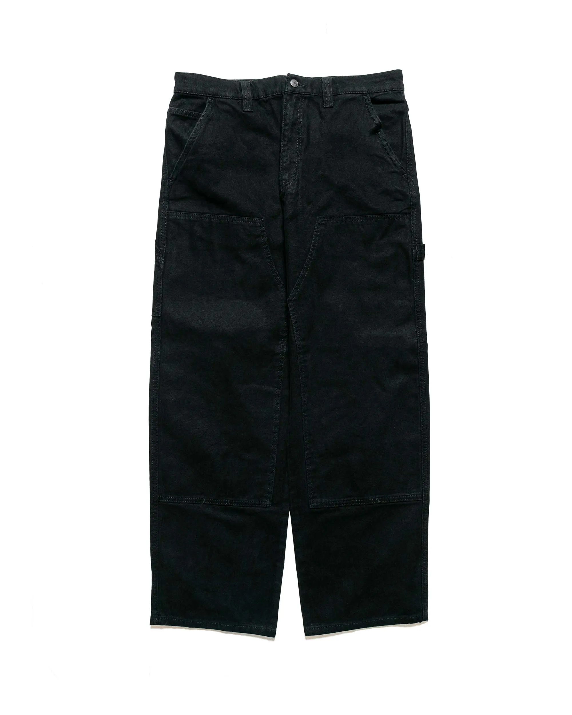 Stüssy Work Pant Canvas Black sold by Lost & Found