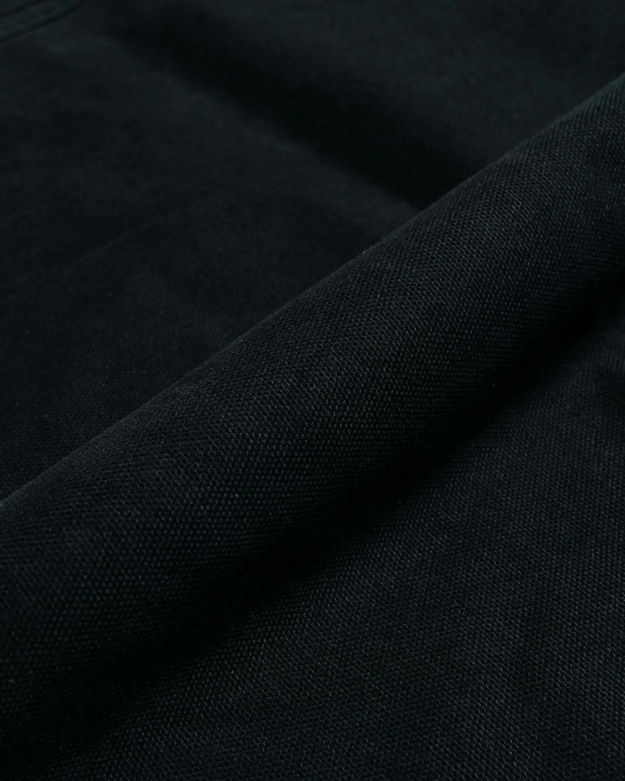 Stüssy Work Pant Canvas Black sold by Lost & Found product image thumbnail 2
