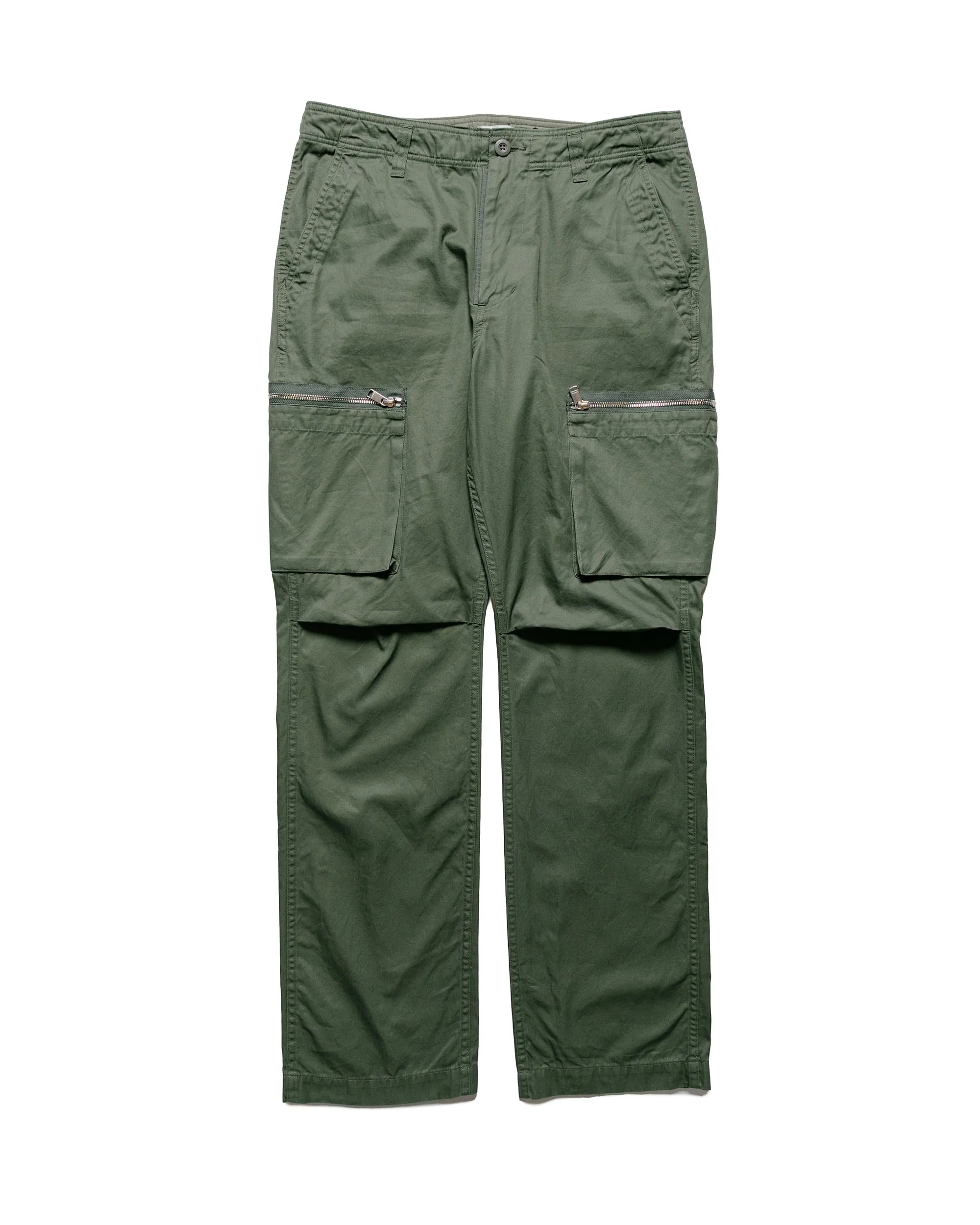 nonnative Trooper 6P Trousers Cotton Gabardine Olive sold by Lost & Found