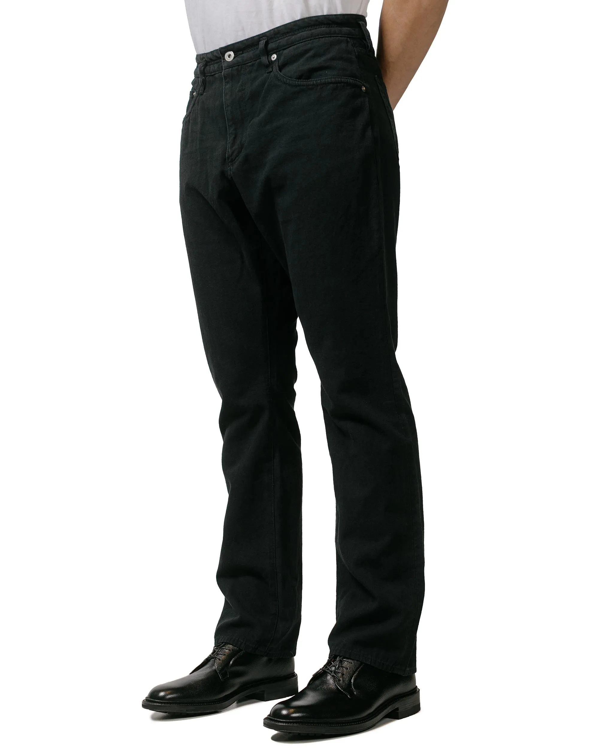 nonnative Dweller 5P Jeans 03 C/L Oxford Black sold by Lost & Found product image thumbnail 2