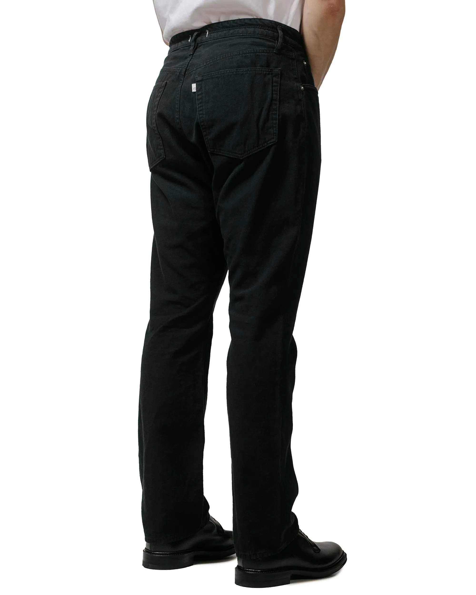nonnative Dweller 5P Jeans 03 C/L Oxford Black sold by Lost & Found product image thumbnail 3