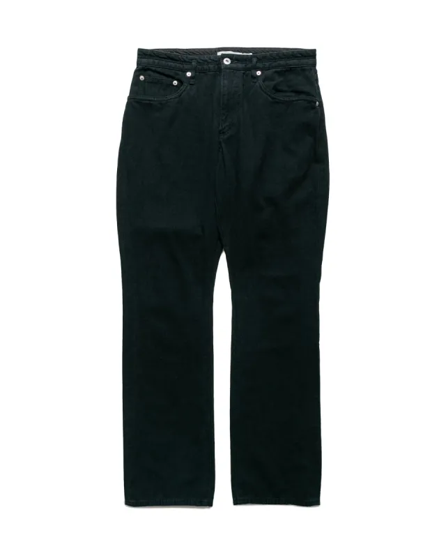nonnative Dweller 5P Jeans 03 C/L Oxford Black made by nonnative