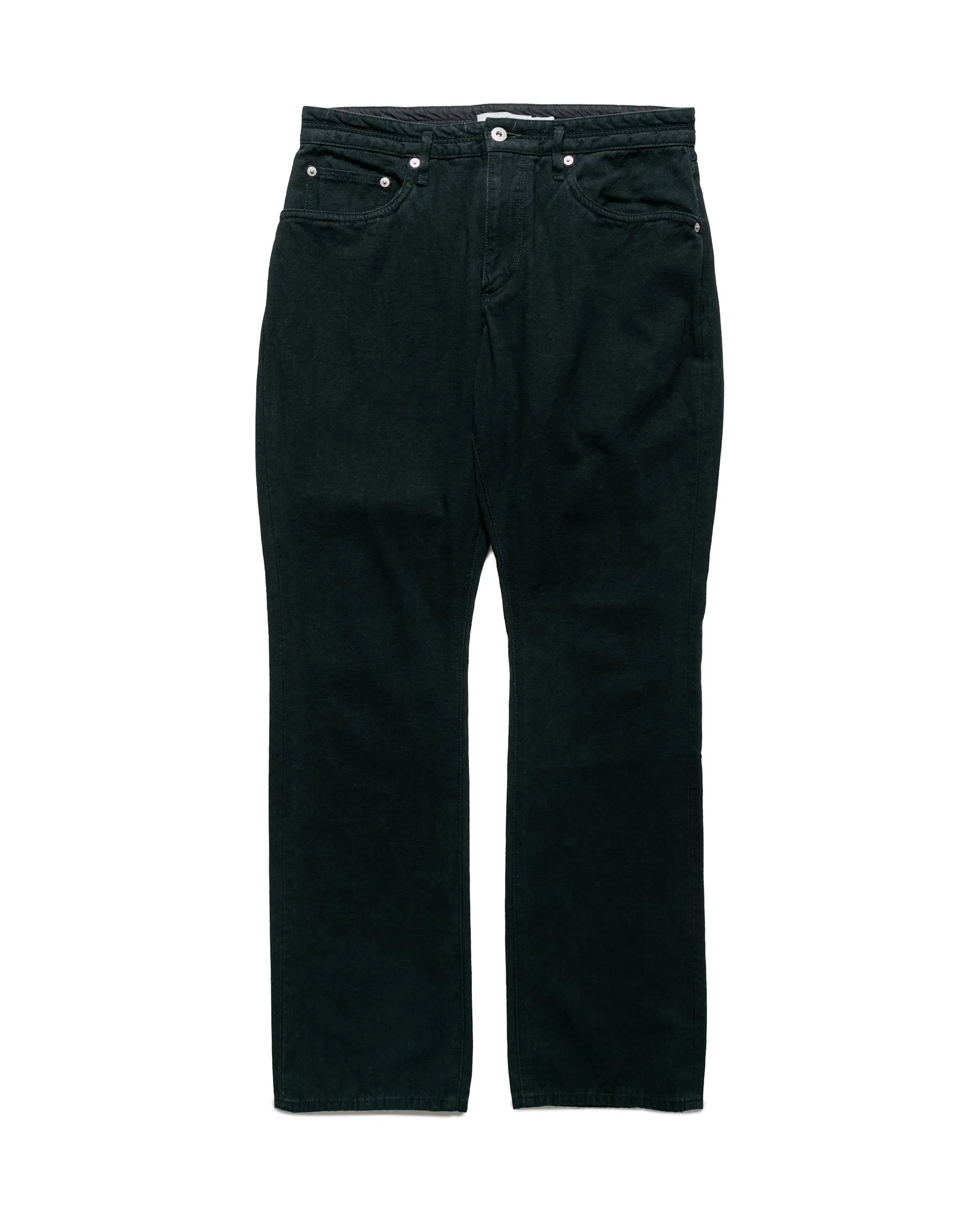nonnative Dweller 5P Jeans 03 C/L Oxford Black sold by Lost & Found