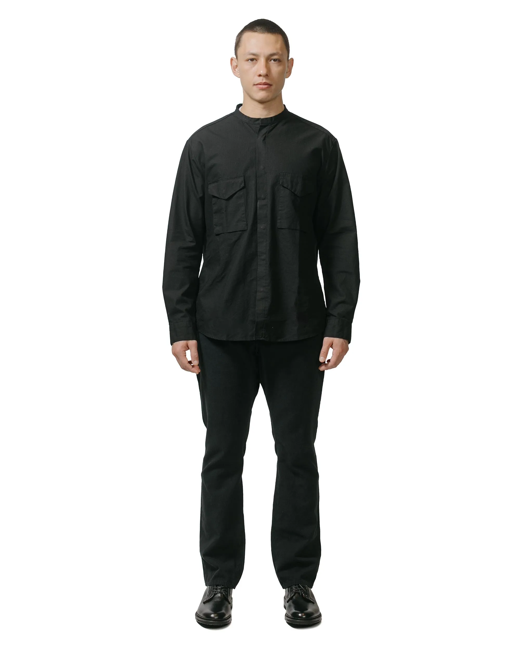 nonnative Dweller 5P Jeans 03 C/L Oxford Black sold by Lost & Found product image thumbnail 4