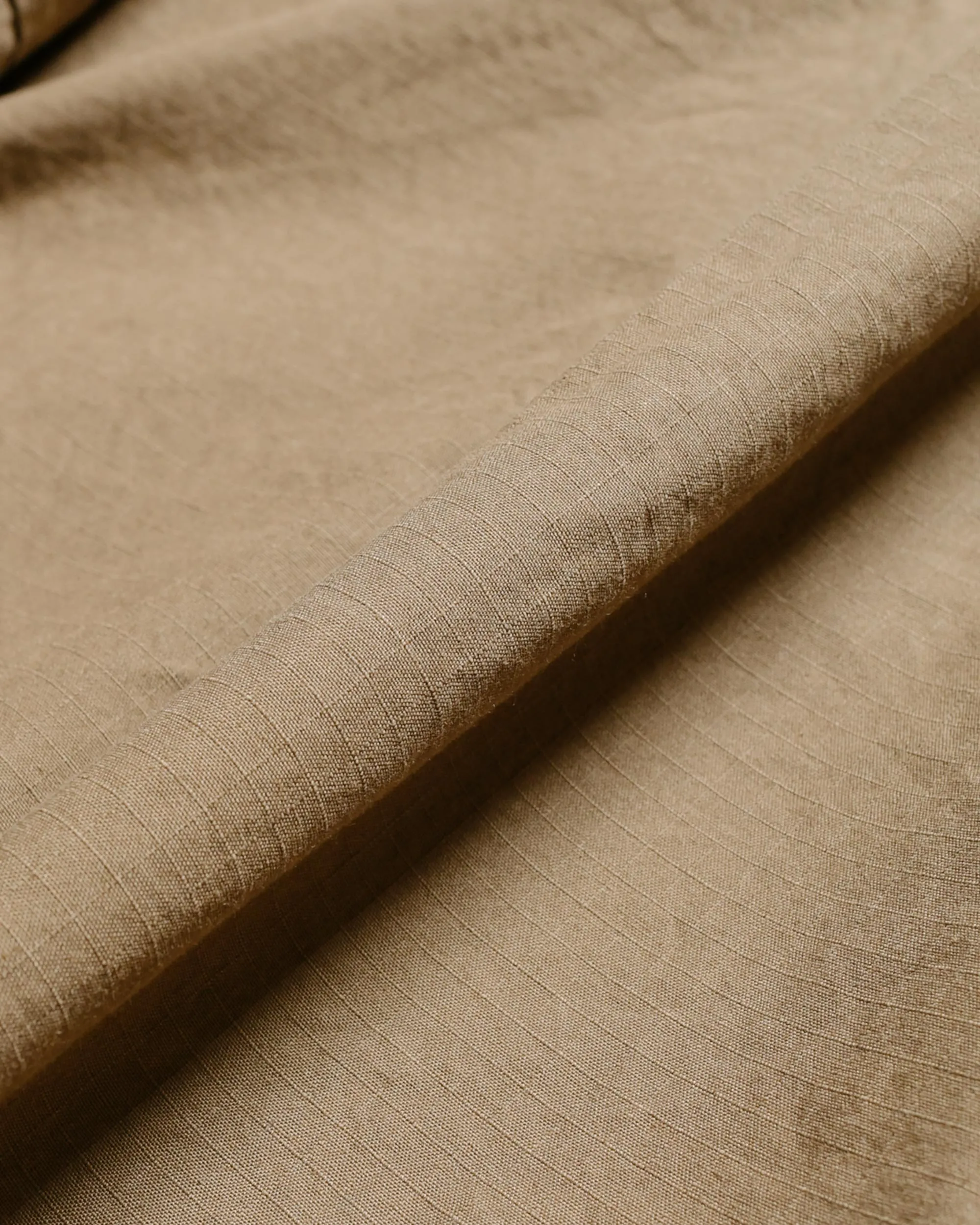 nonnative Trooper L/S Shirt Cotton Ripstop Light Brown sold by Lost & Found product image thumbnail 5