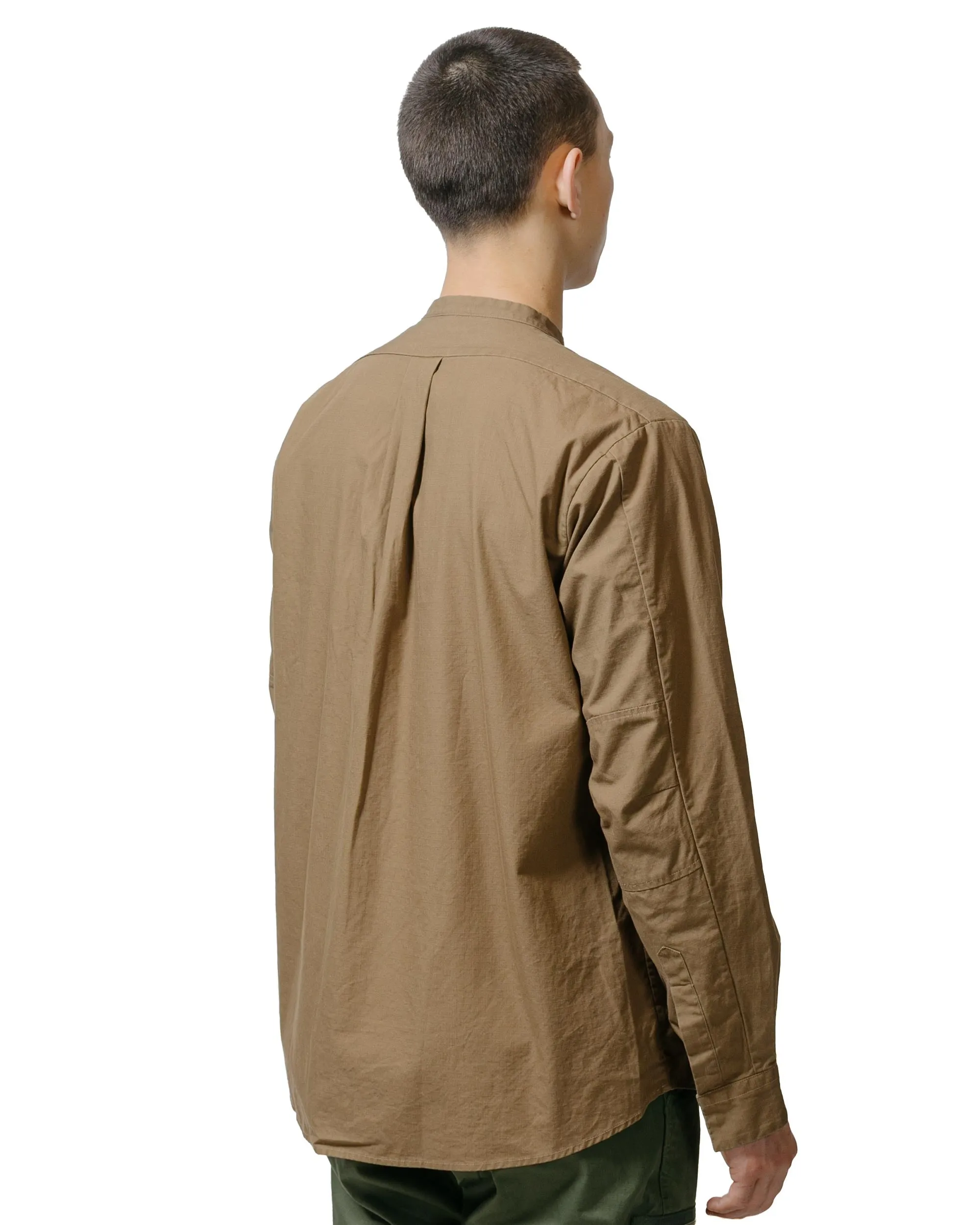 nonnative Trooper L/S Shirt Cotton Ripstop Light Brown sold by Lost & Found product image thumbnail 3