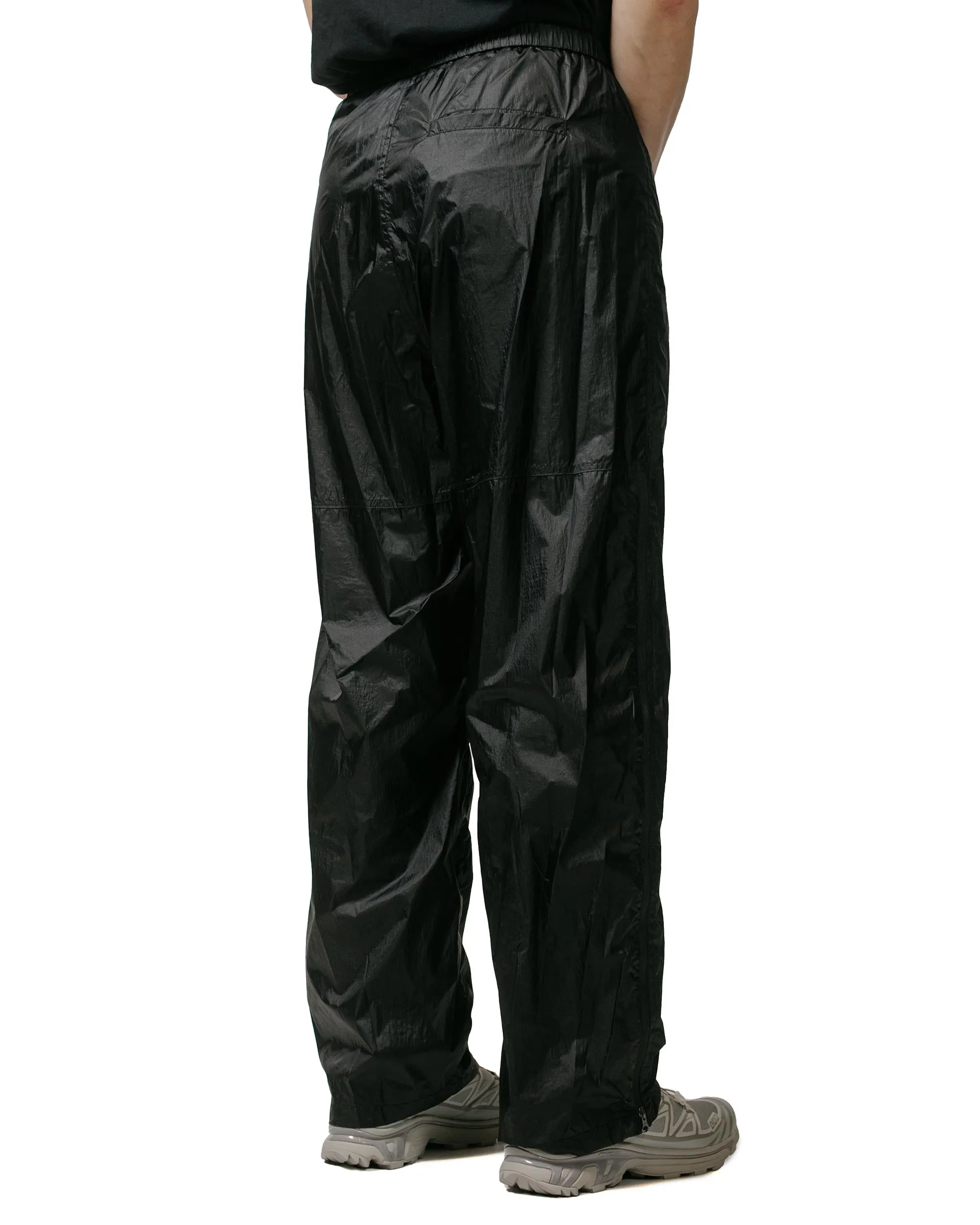 Amomento Nylon Banding Pants Black sold by Lost & Found product image thumbnail 3
