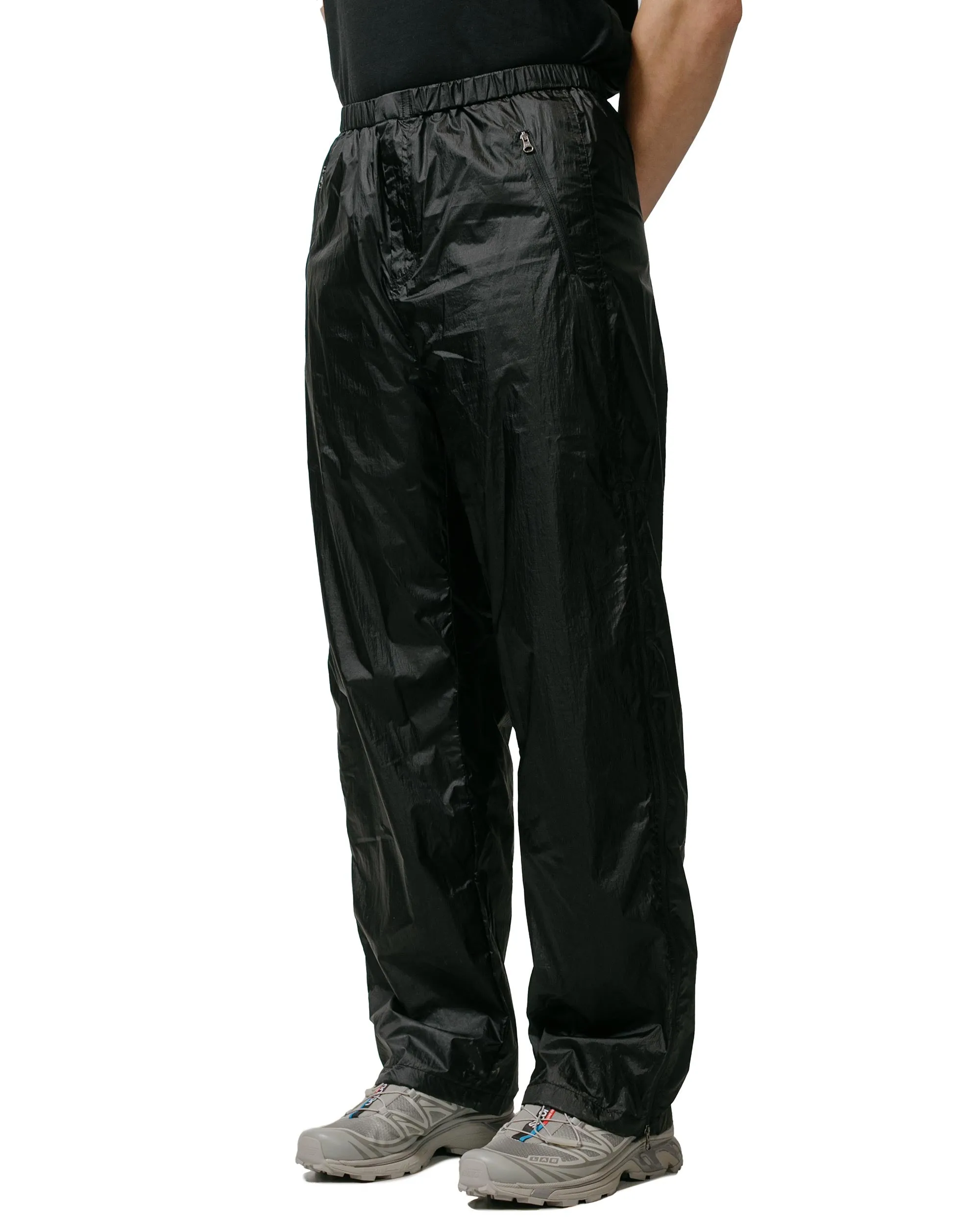 Amomento Nylon Banding Pants Black sold by Lost & Found product image thumbnail 2