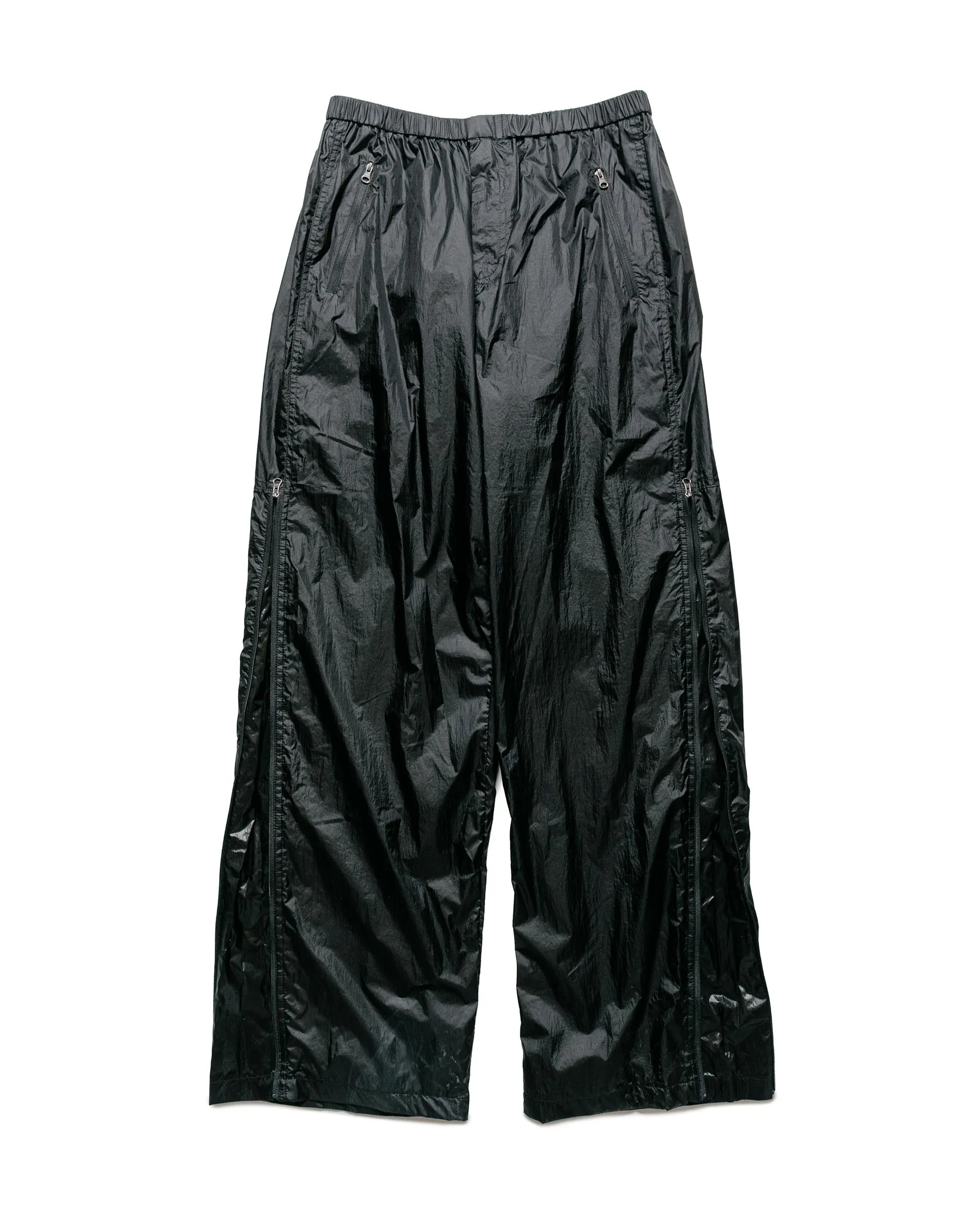 Amomento Nylon Banding Pants Black sold by Lost & Found product image thumbnail 5