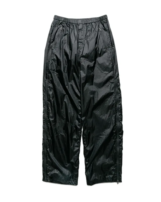 Amomento Nylon Banding Pants Black made by Amomento