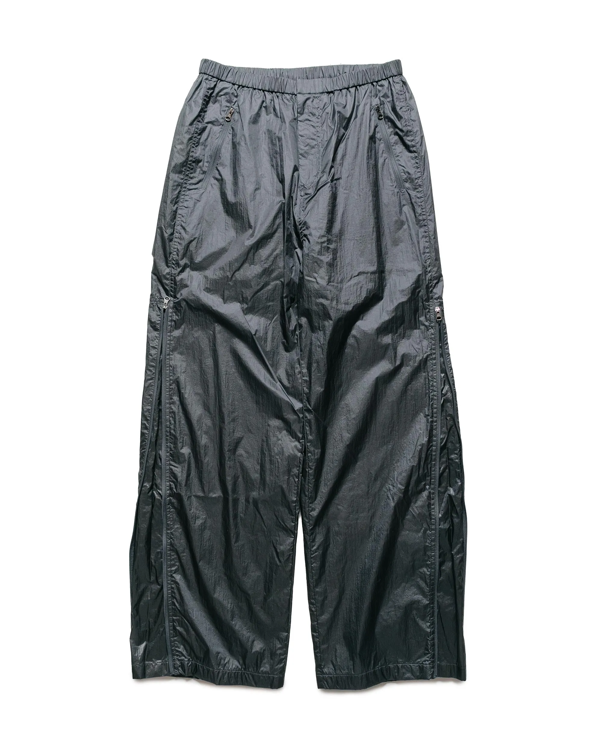 Amomento Nylon Banding Pants Navy sold by Lost & Found product image thumbnail 5