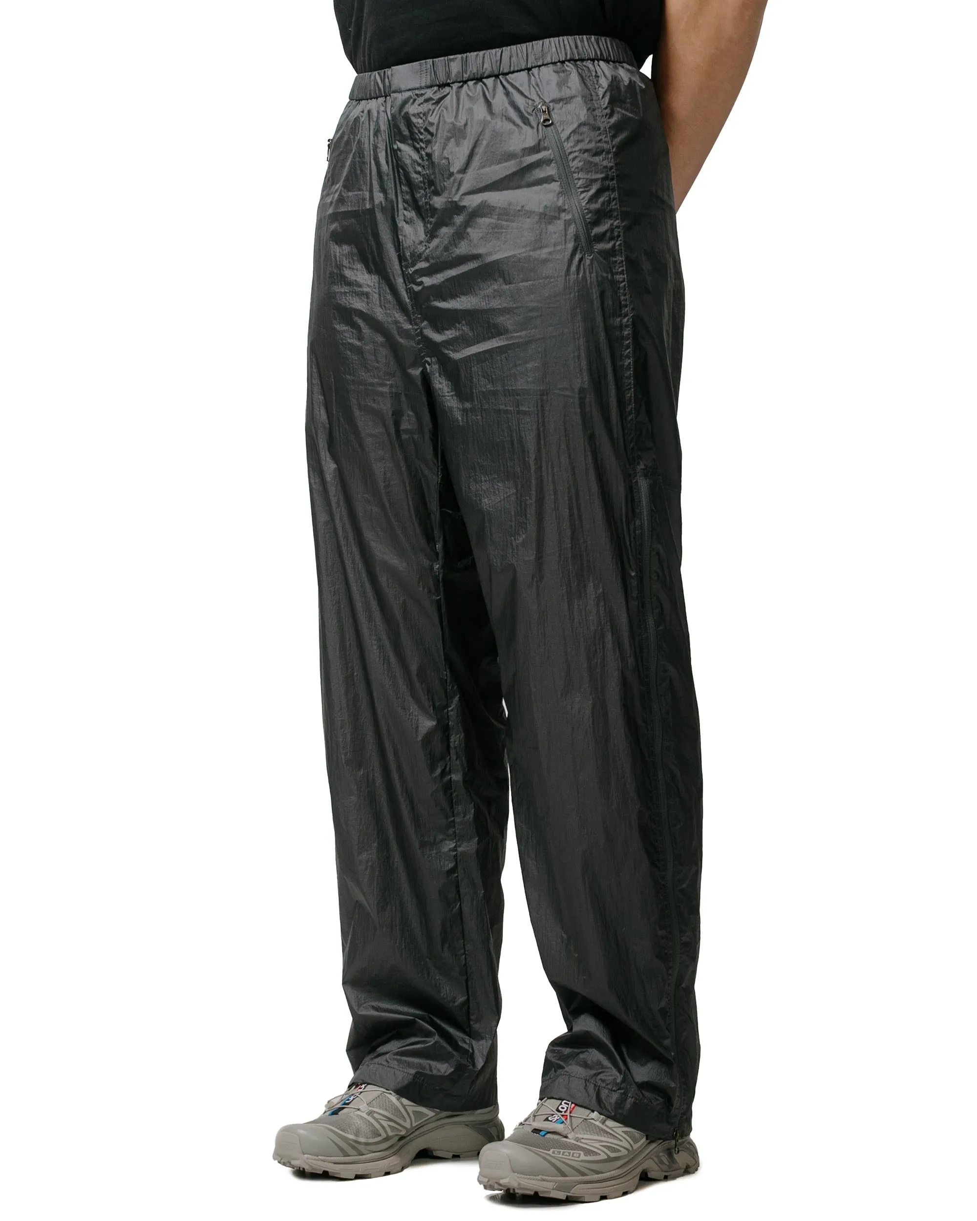 Amomento Nylon Banding Pants Navy sold by Lost & Found product image thumbnail 2