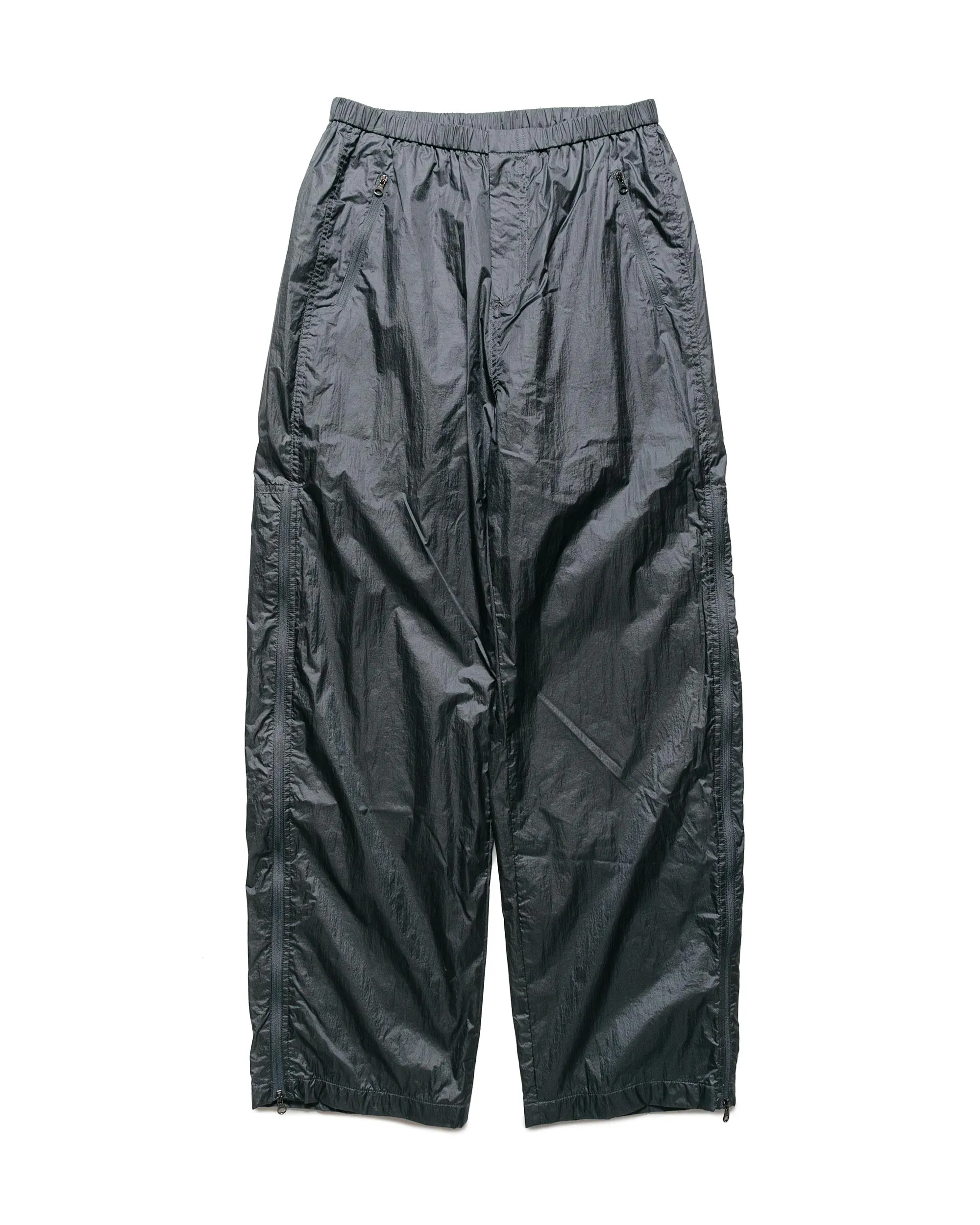 Amomento Nylon Banding Pants Navy sold by Lost & Found