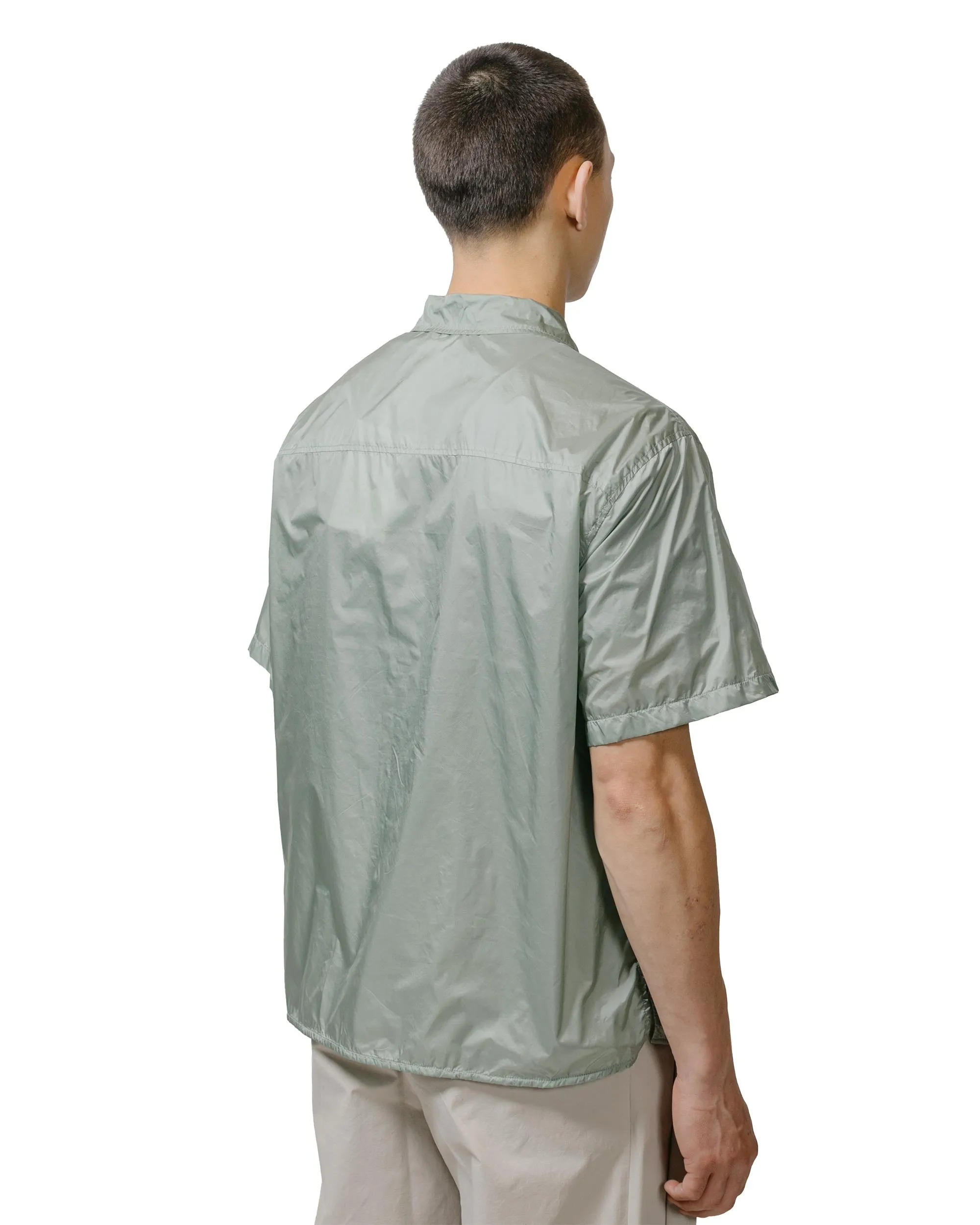 Amomento Nylon Short Sleeve Shirts Mint sold by Lost & Found product image thumbnail 3