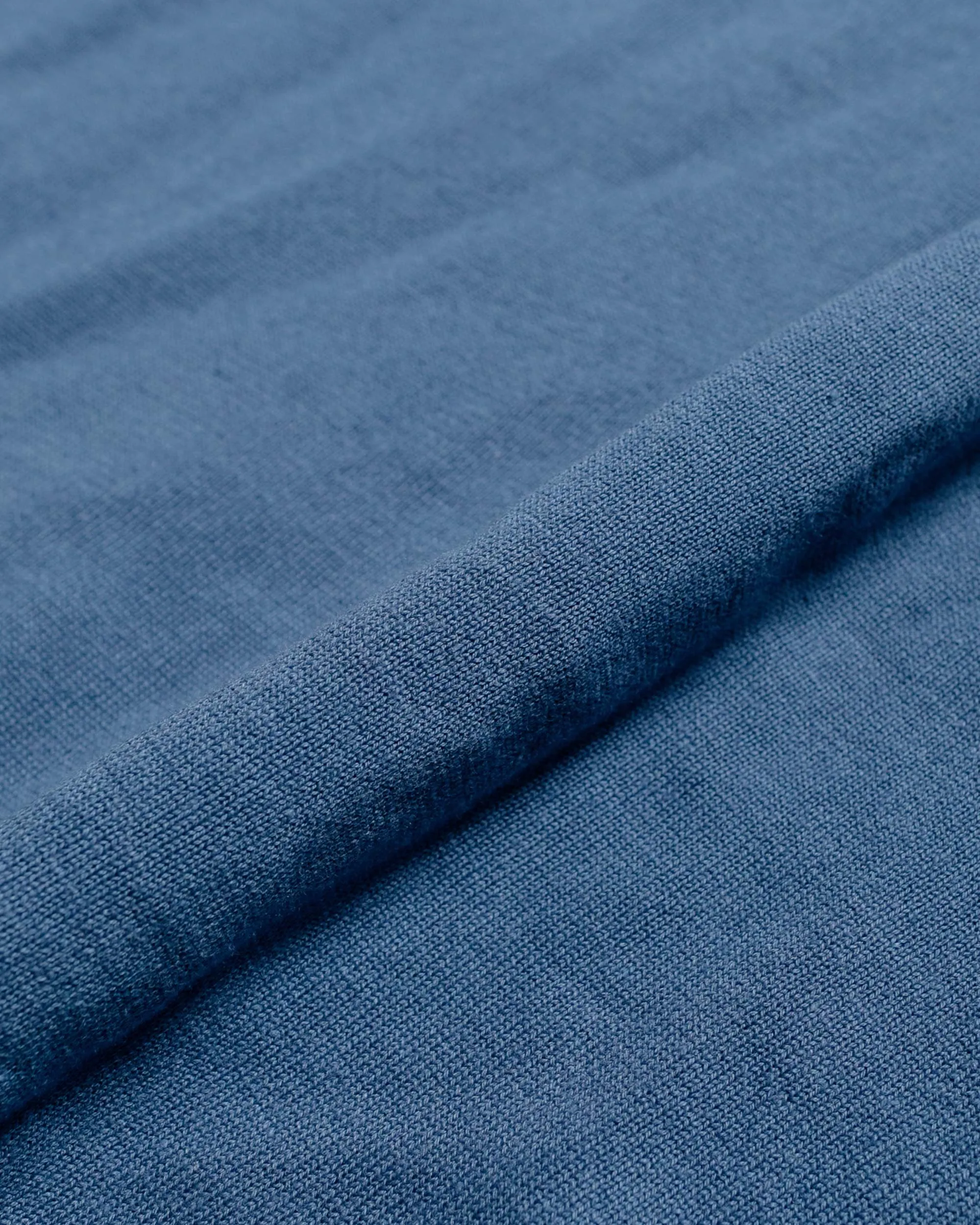 Norse Projects Leif Cotton Linen Polo Calcite Blue sold by Lost & Found product image thumbnail 5