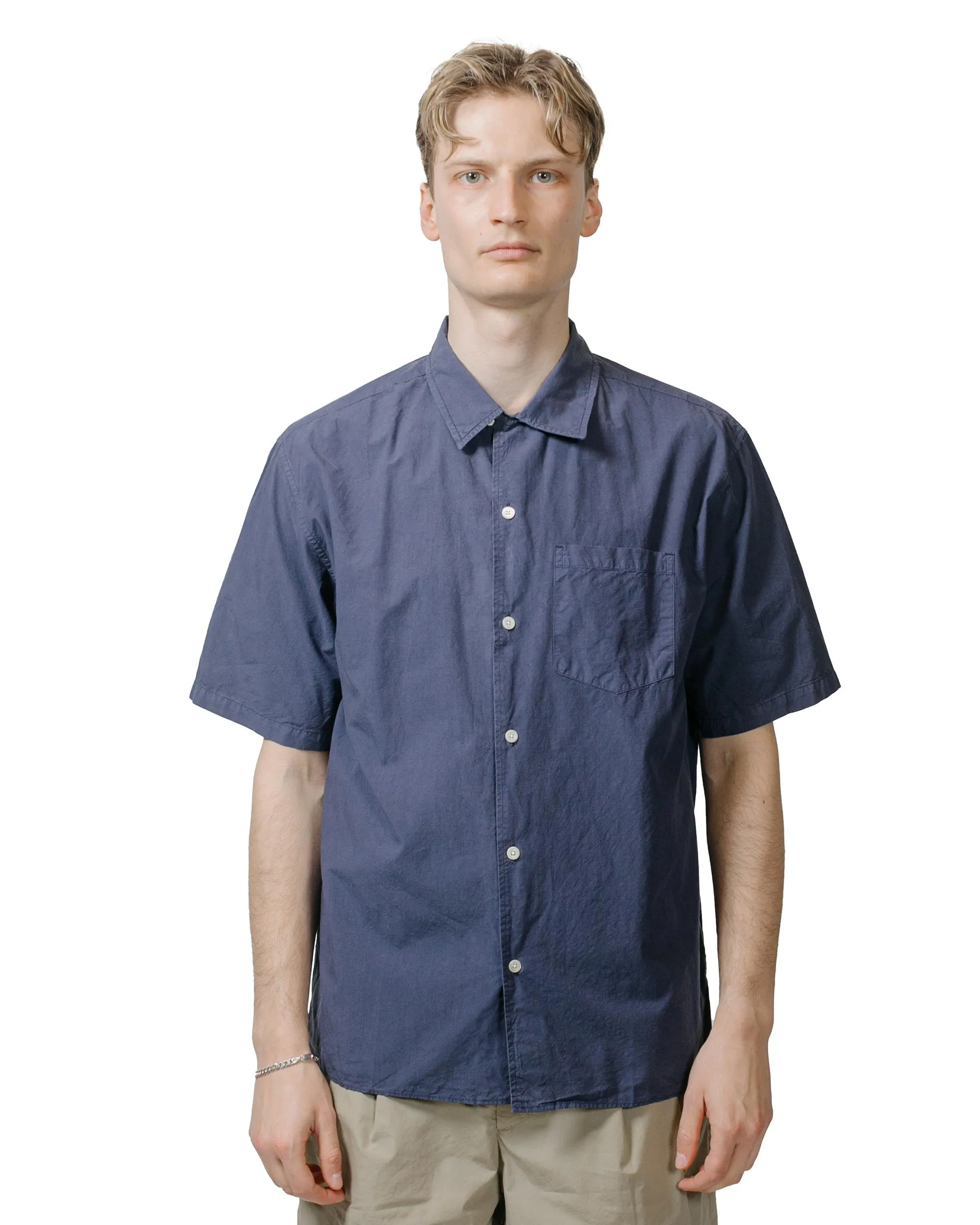 Norse Projects Carsten Cotton Tencel Calcite Blue sold by Lost & Found product image thumbnail 2