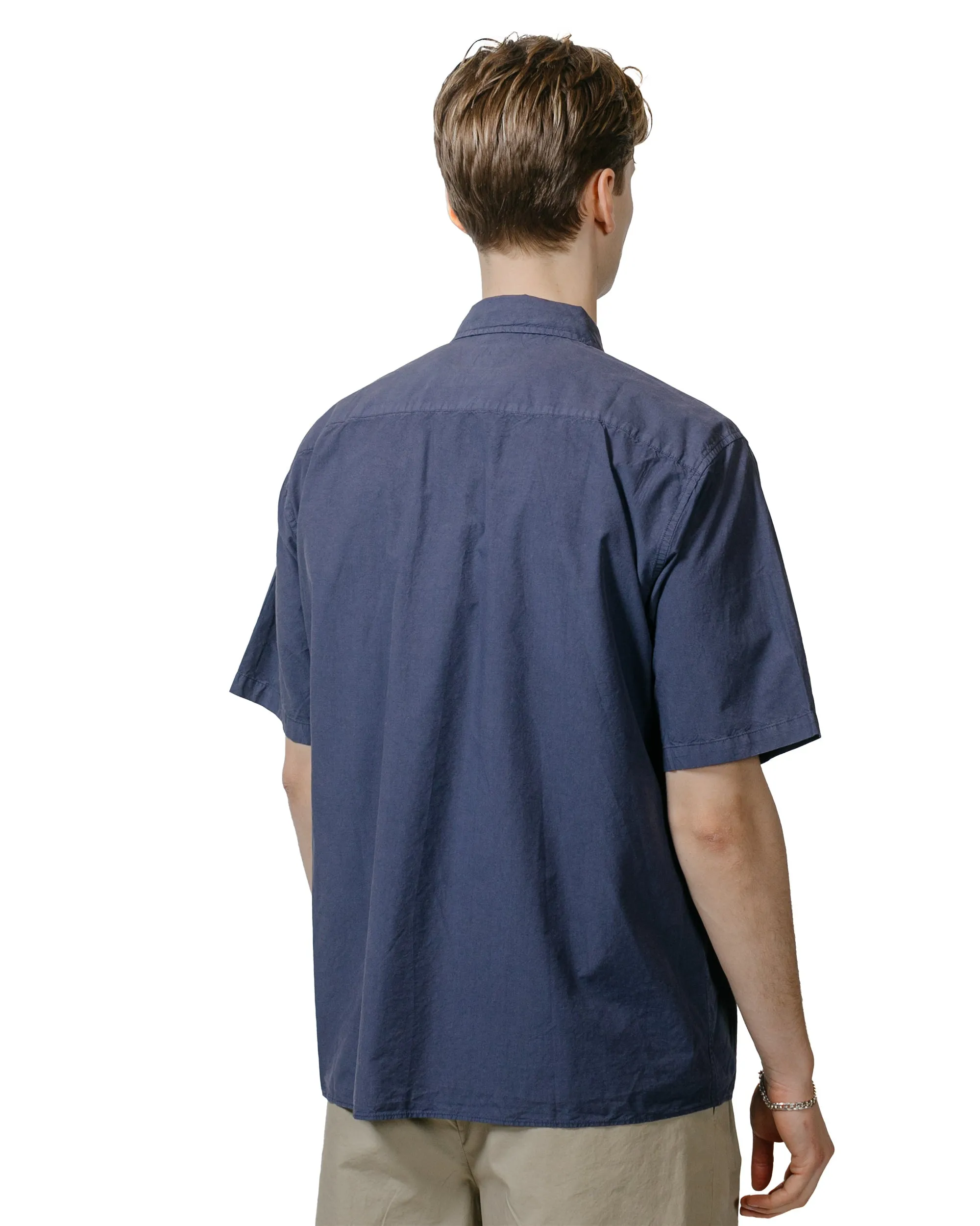 Norse Projects Carsten Cotton Tencel Calcite Blue sold by Lost & Found product image thumbnail 3