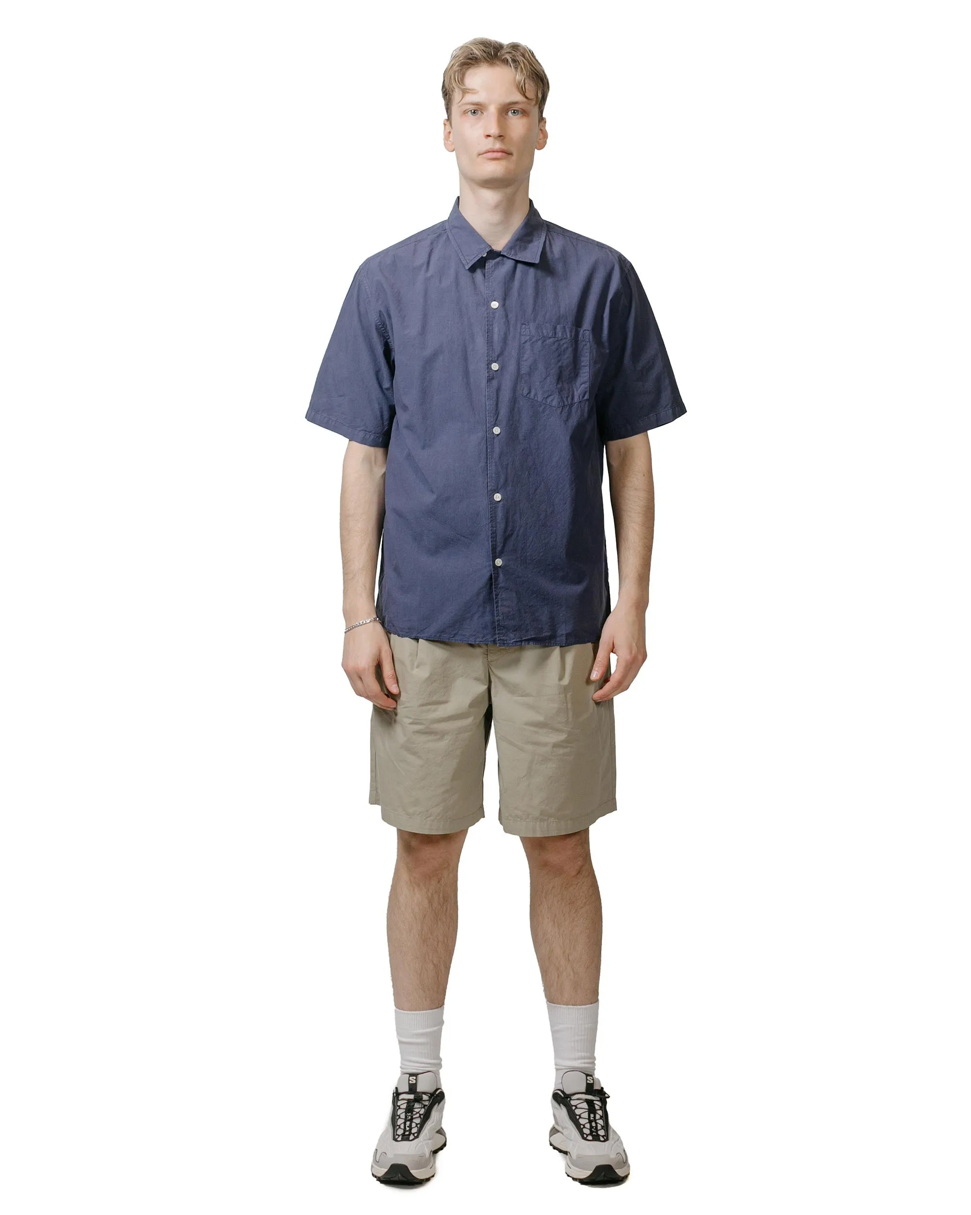 Norse Projects Carsten Cotton Tencel Calcite Blue sold by Lost & Found product image thumbnail 4