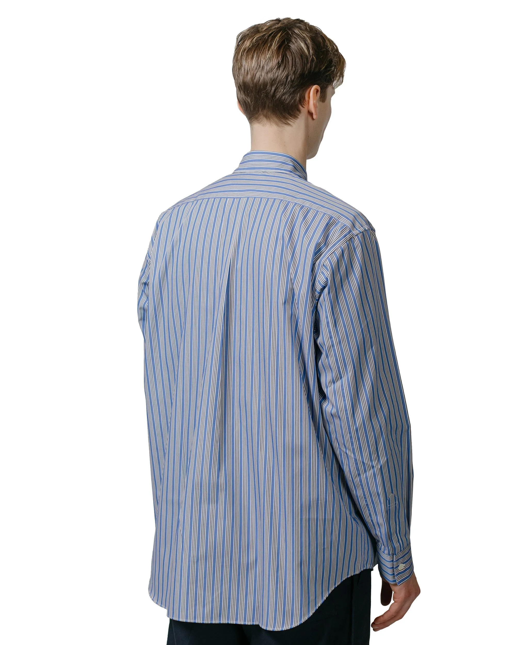 Comme des Garçons SHIRT Wide Classic Big Collar Shirt Stripe 2 sold by Lost & Found product image thumbnail 3