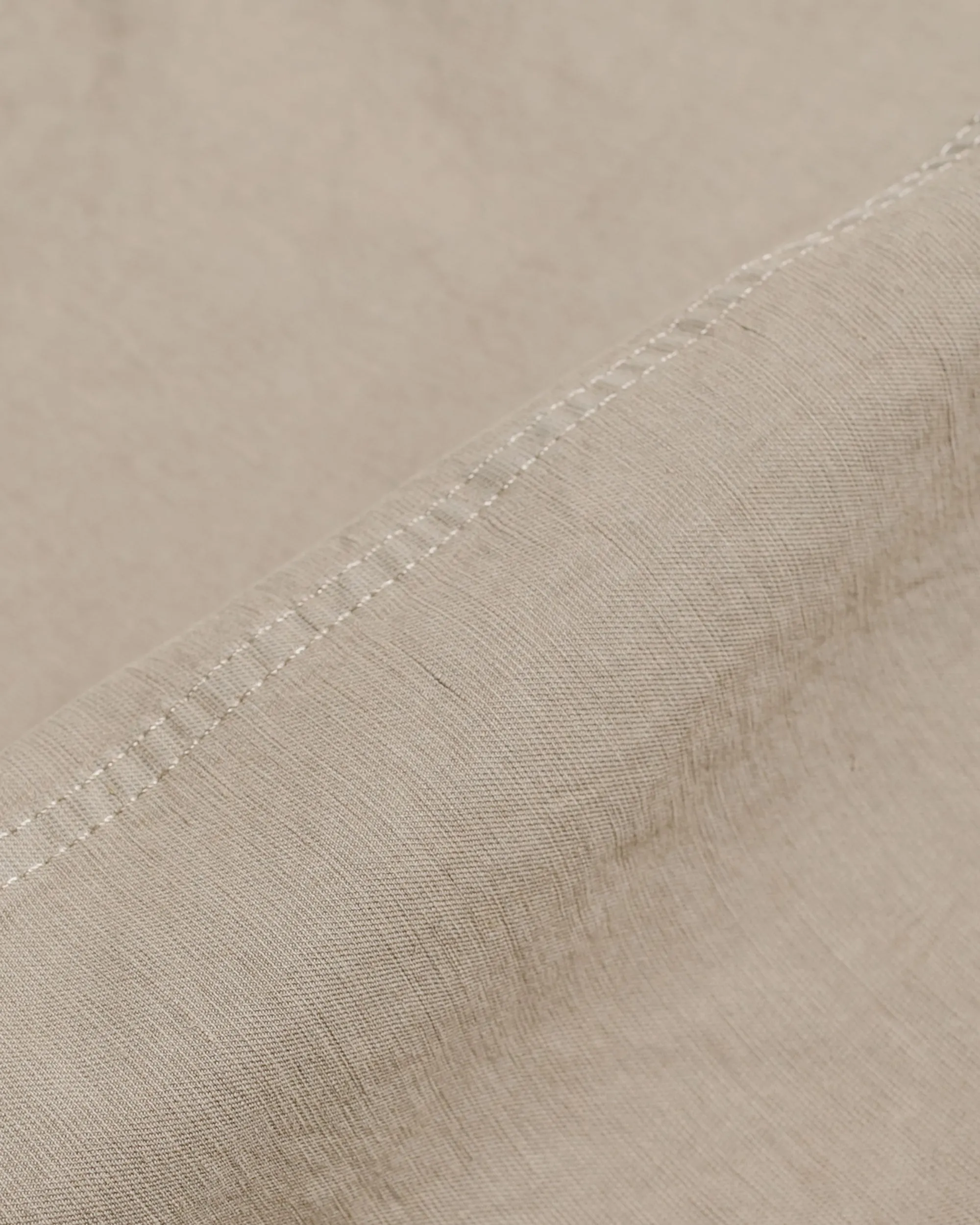Norse Projects Tyge Cotton Linen Overshirt Clay sold by Lost & Found product image thumbnail 5